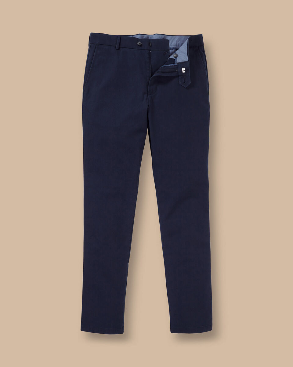 Ultimate Non-Iron Chinos - French Navy