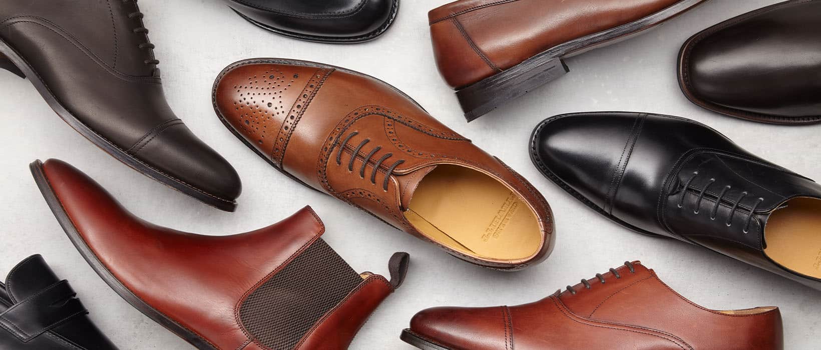 Men's New Season Shoes | Charles Tyrwhitt