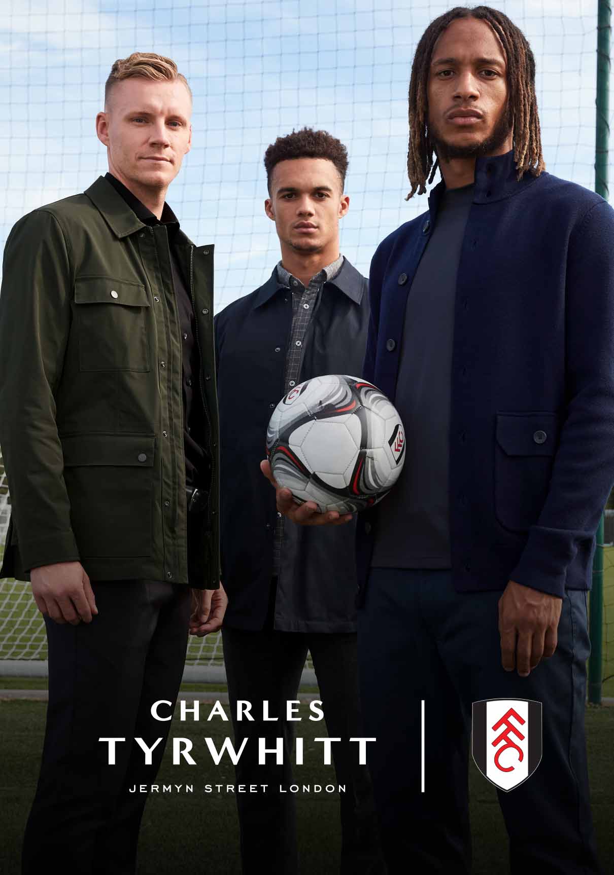 Jets Partnership  Charles Tyrwhitt