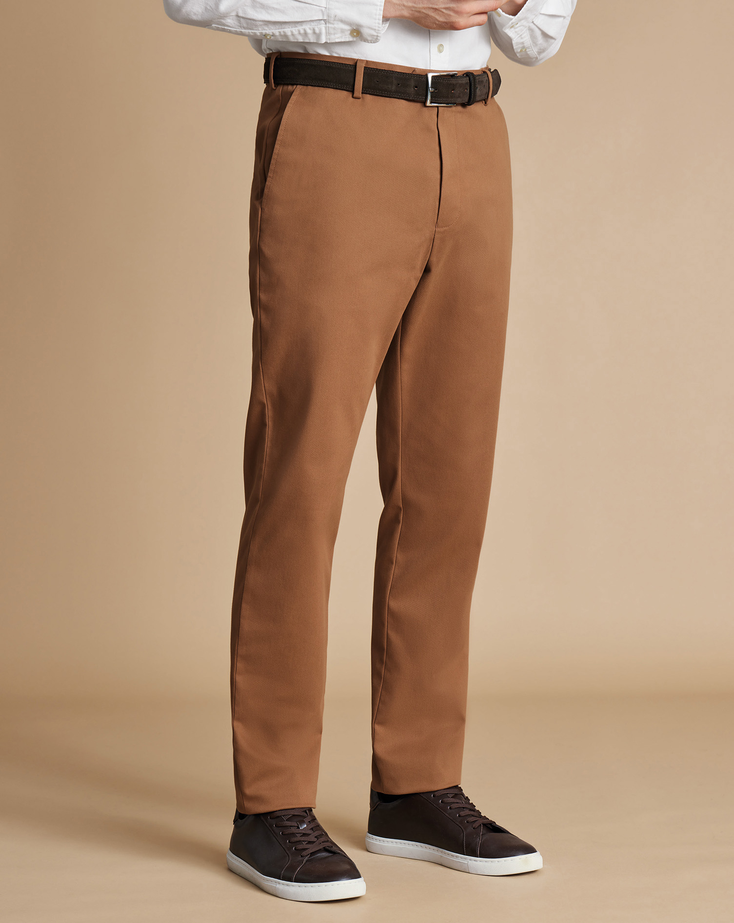 Ultimate Non-Iron Chinos - Camel