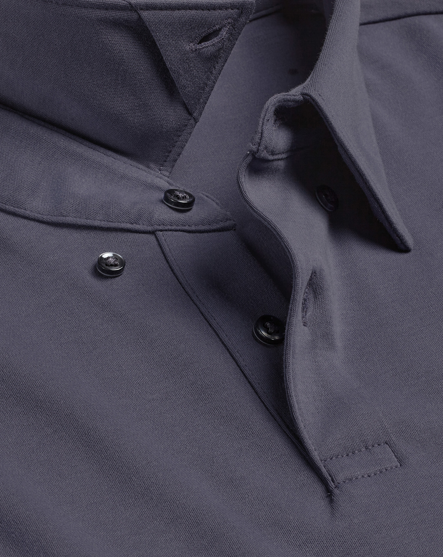 Smart Jersey Polo - Dark Mauve