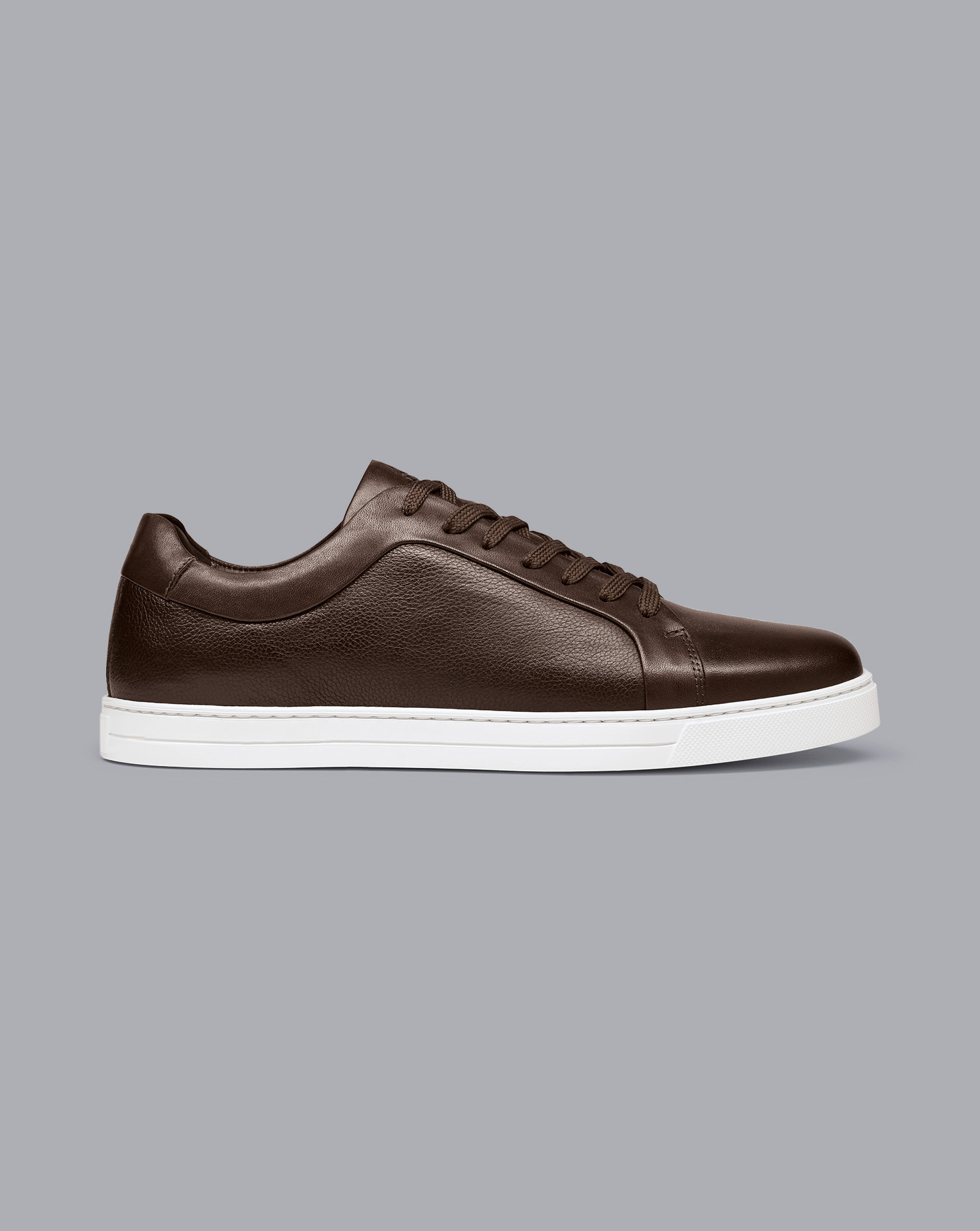 Charlie Trainers - Luxury Brown