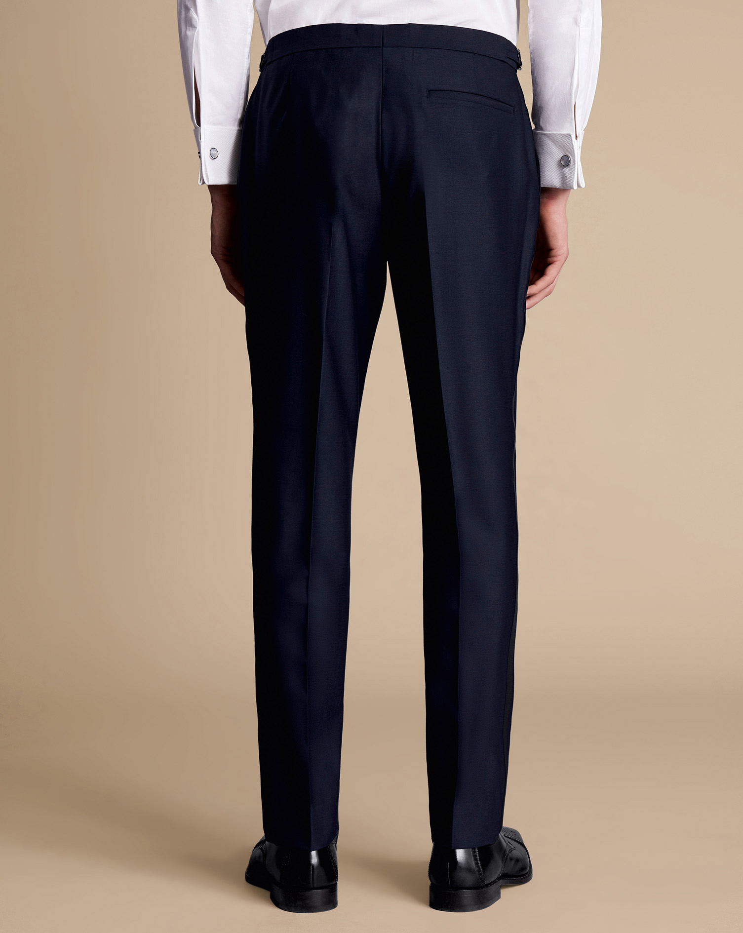 Dinner Suit Trousers - Dark Navy