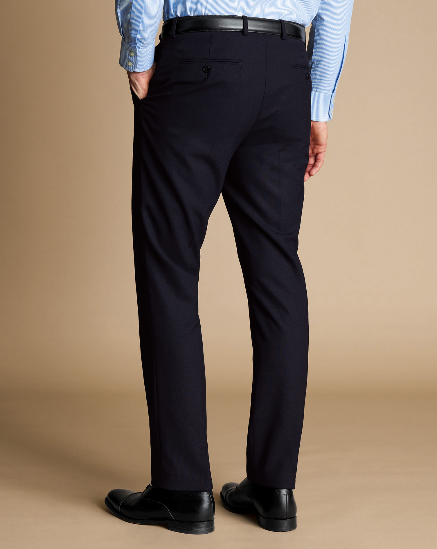 Ultimate Performance Suit Trousers - Dark Navy