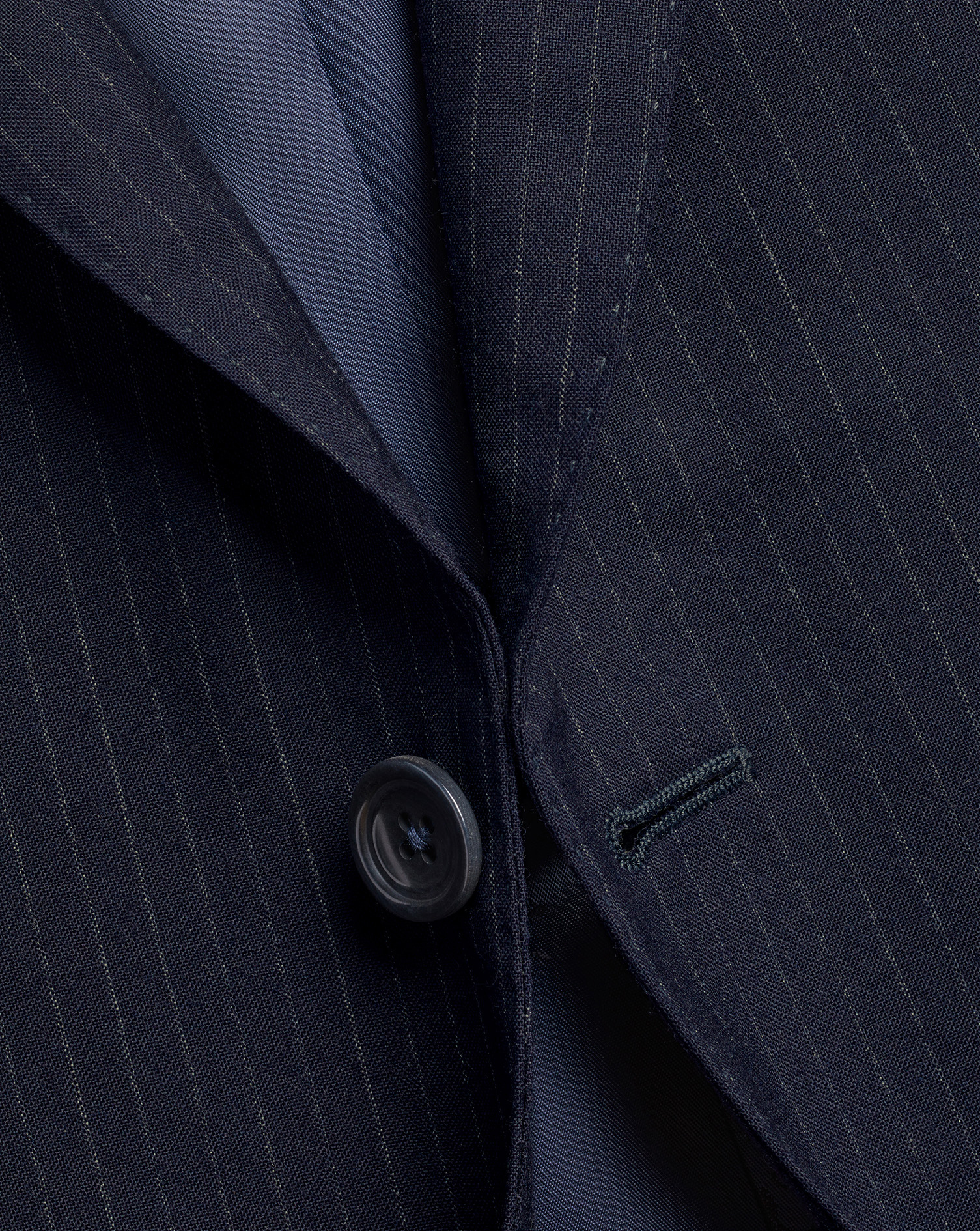 Ultimate Performance Stripe Suit  - Dark Navy