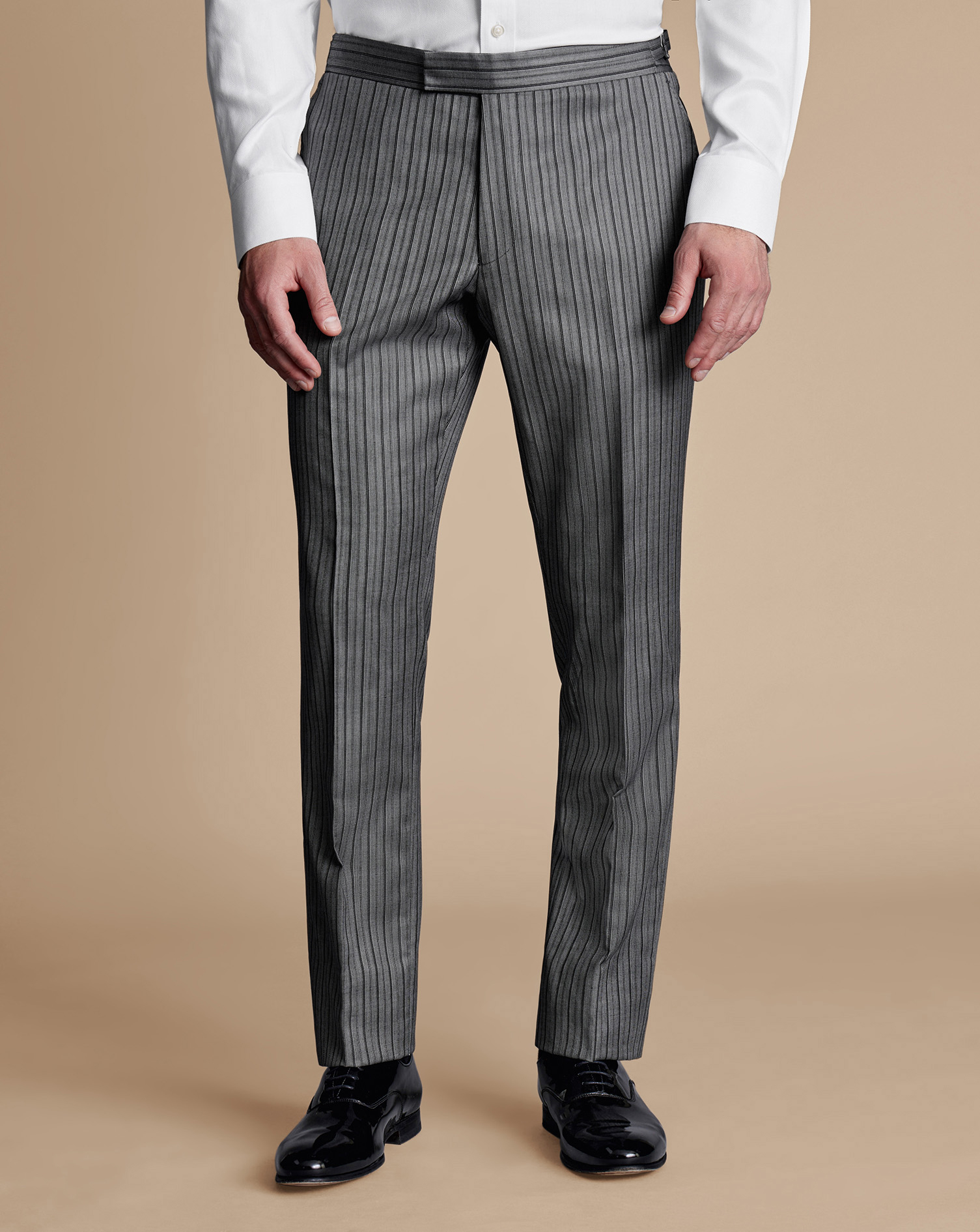 Morning Suit – Grey Stripe Trousers