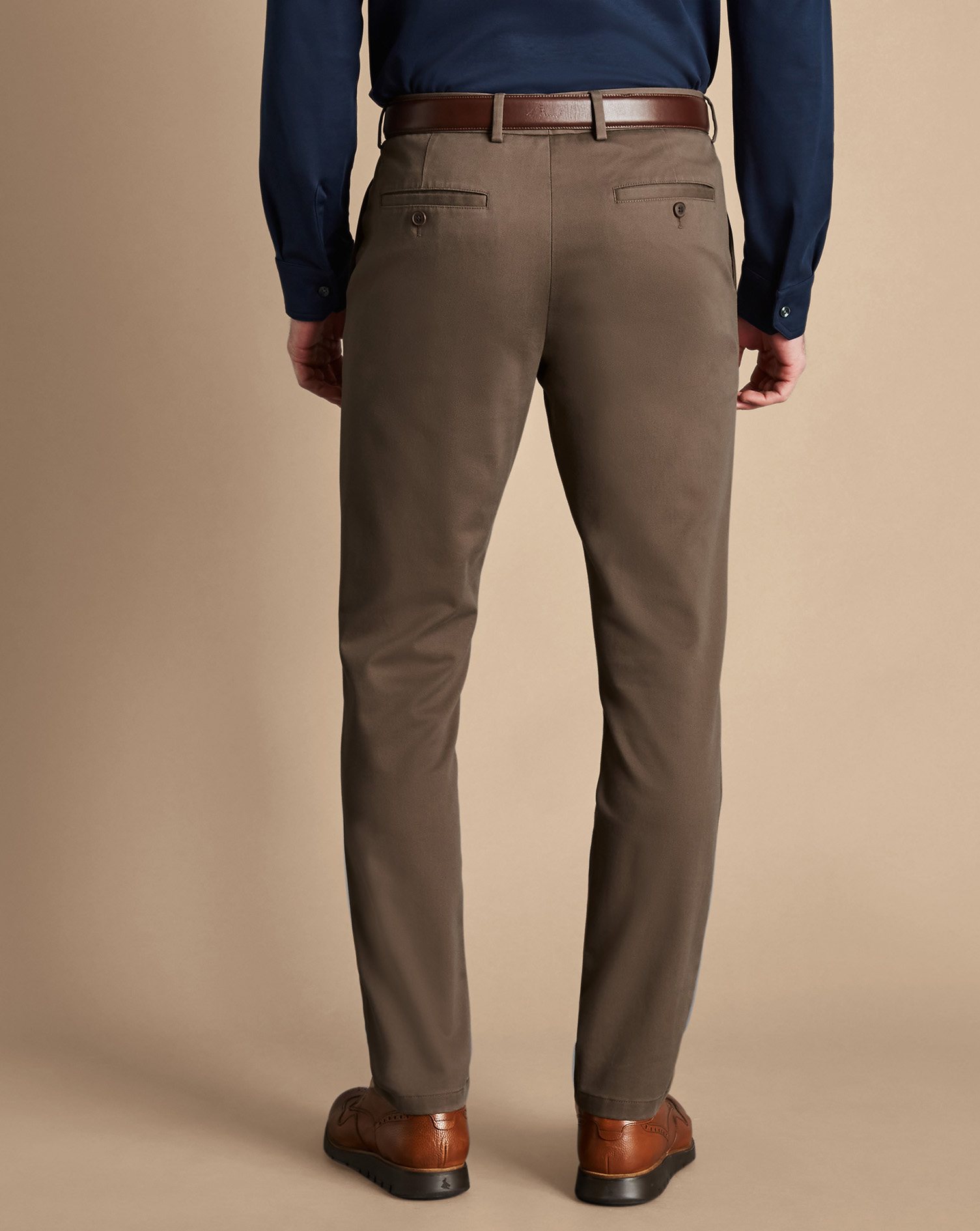 Ultimate Non-Iron Chinos - Mocha