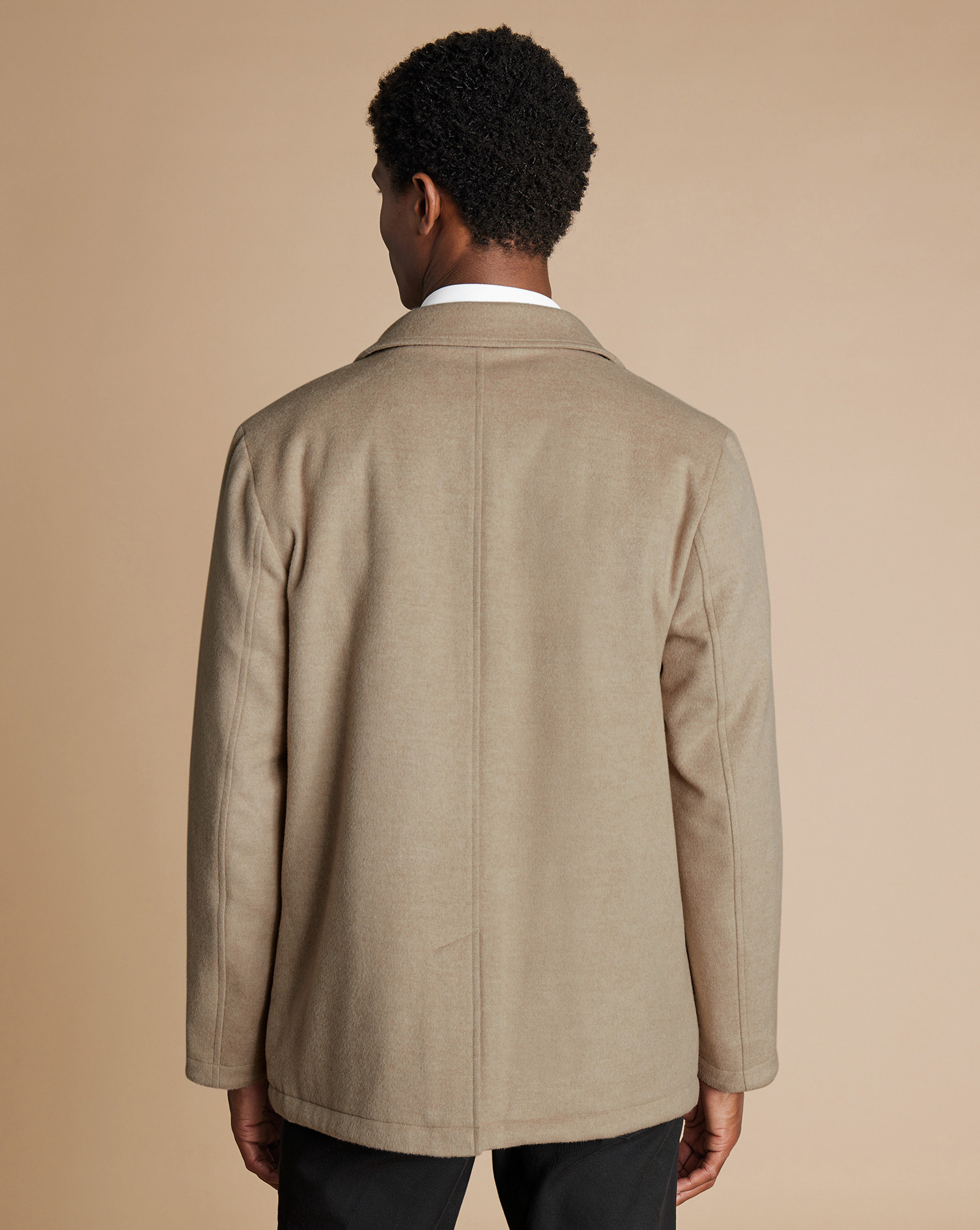 Wool City Coat - Stone