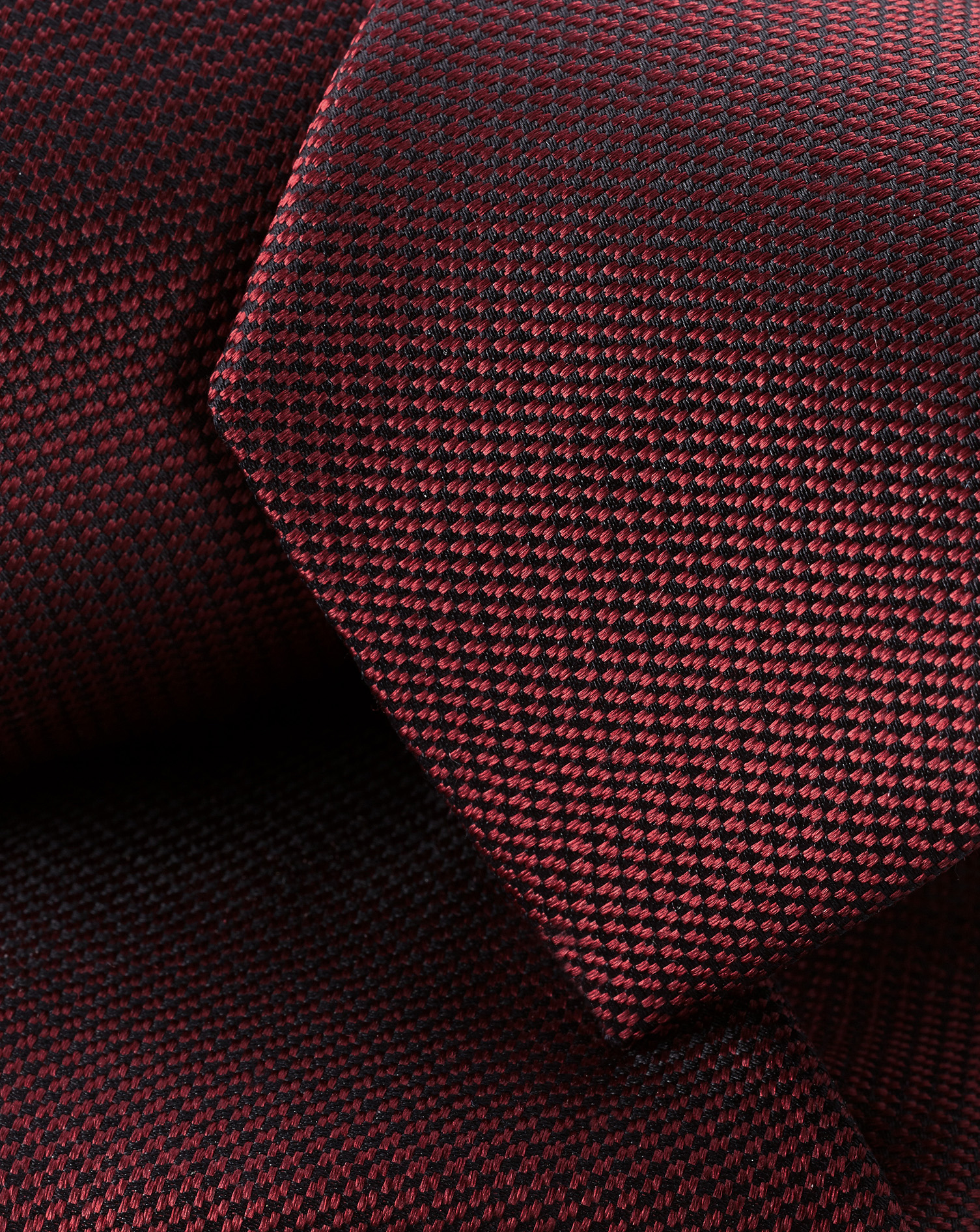 Slim Silk Tie - Red