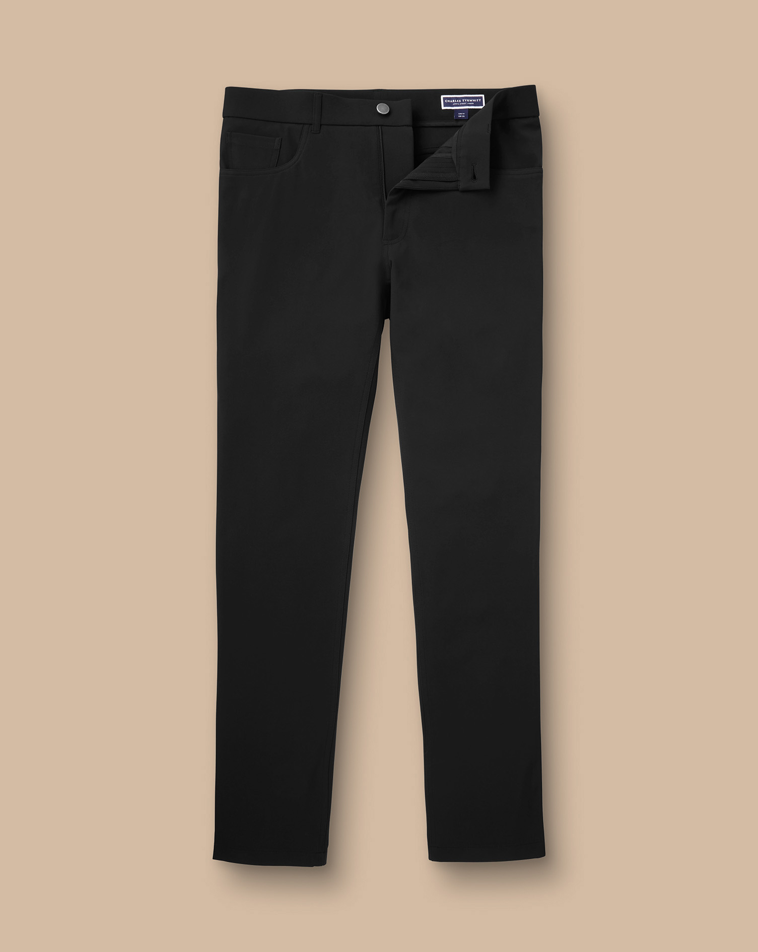 Performance 5 Pocket Trousers - Black