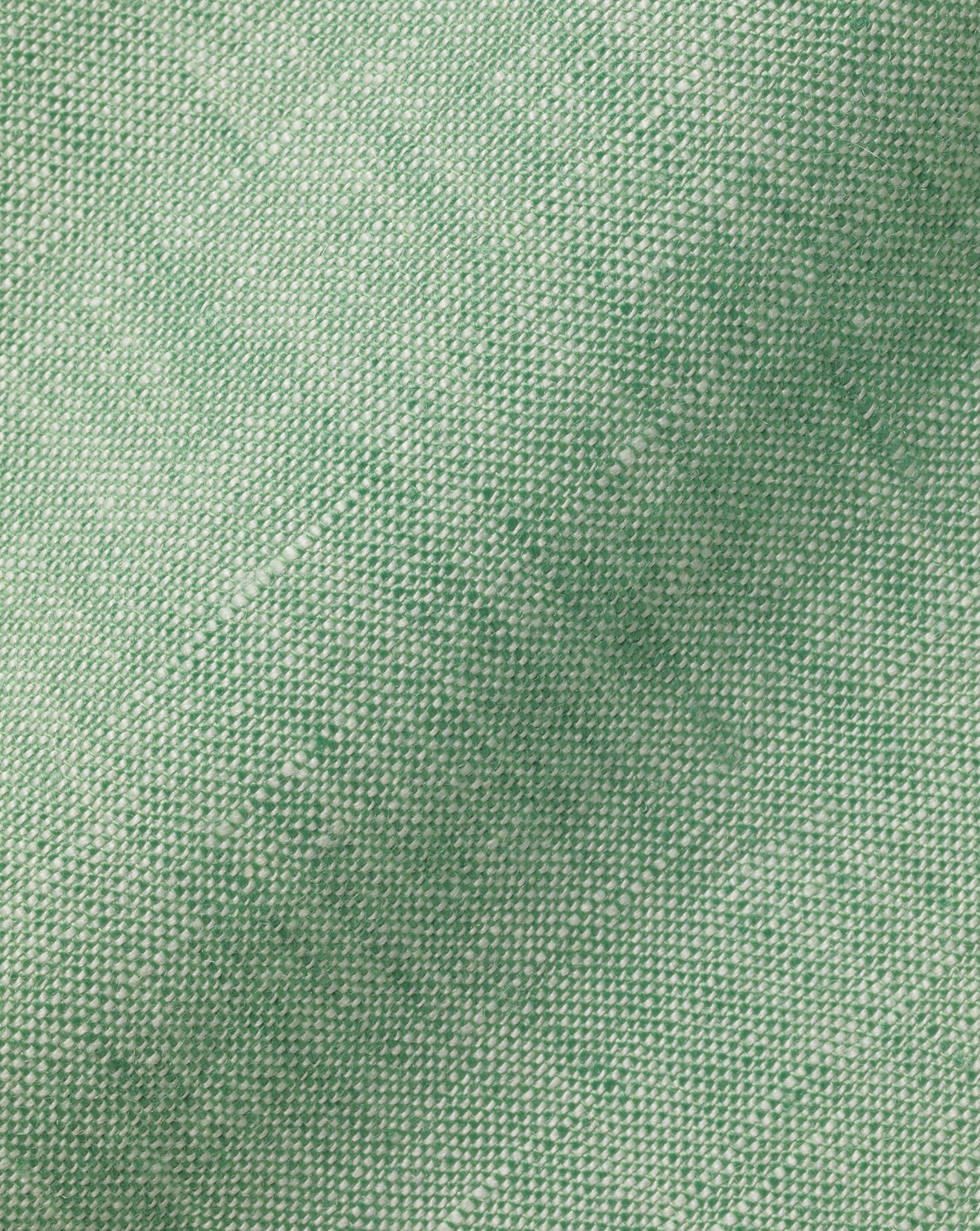 Pure Linen Shirt - Light Green