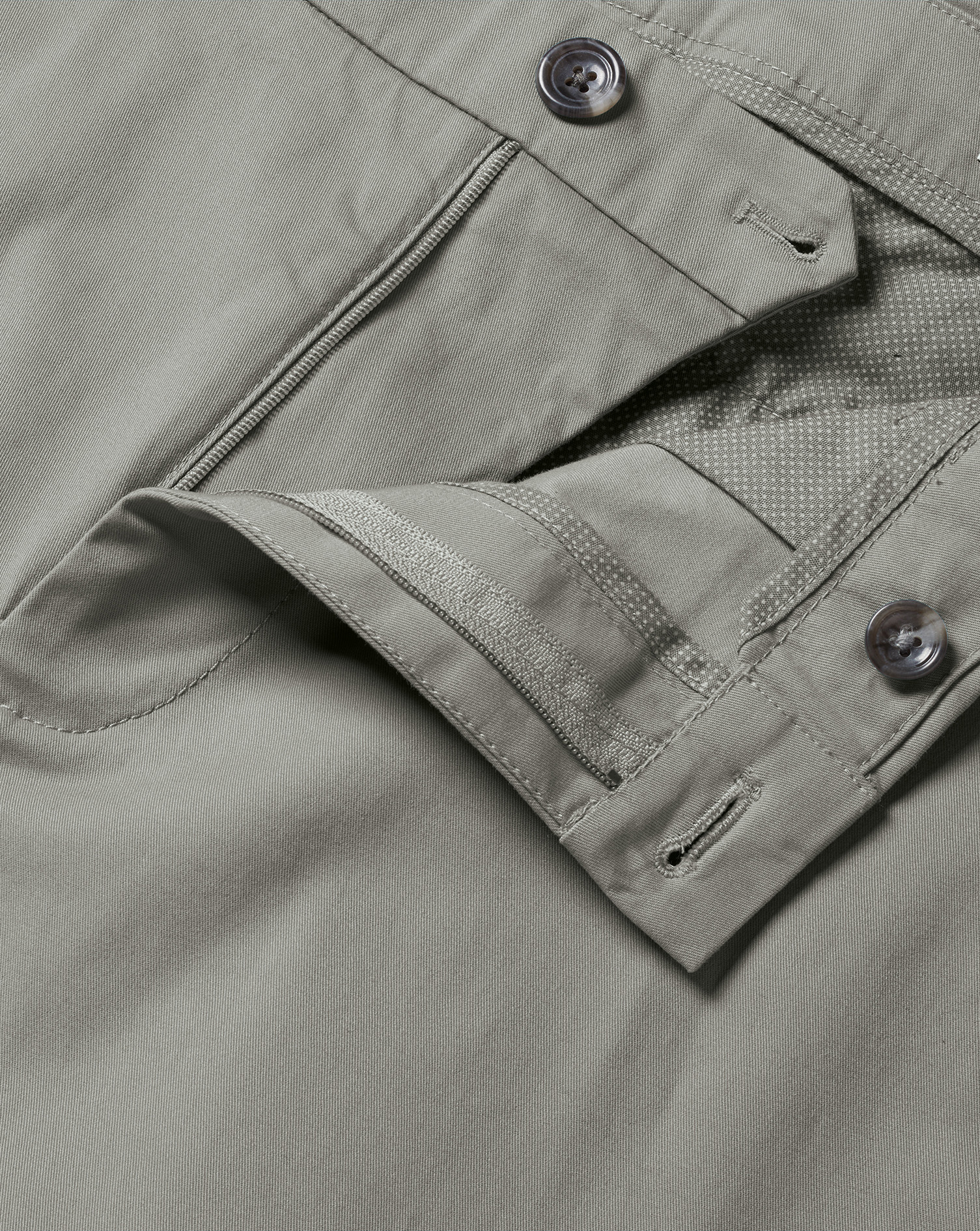 Cotton Short - Light Grey