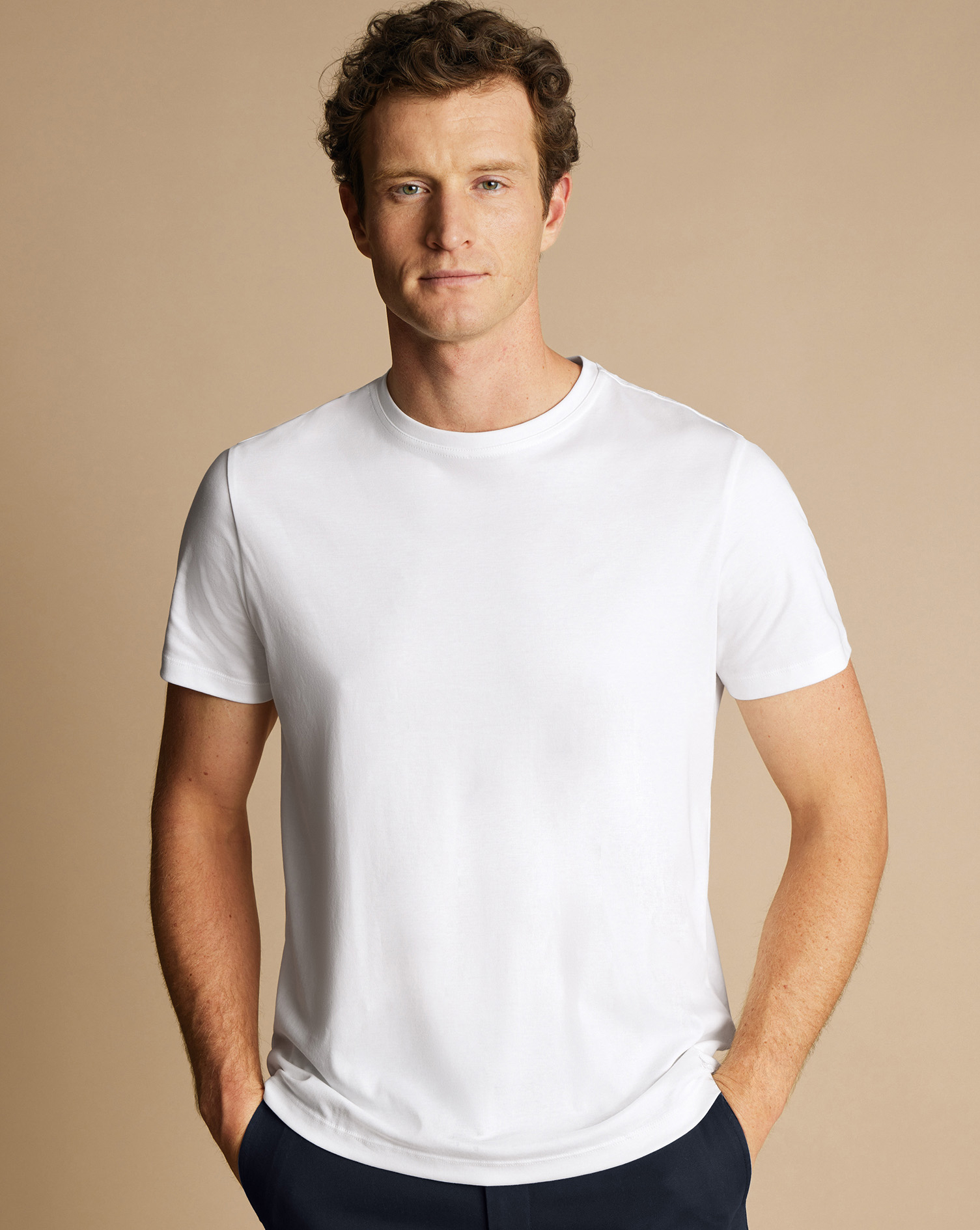 Cotton Tyrwhitt T-Shirt - White