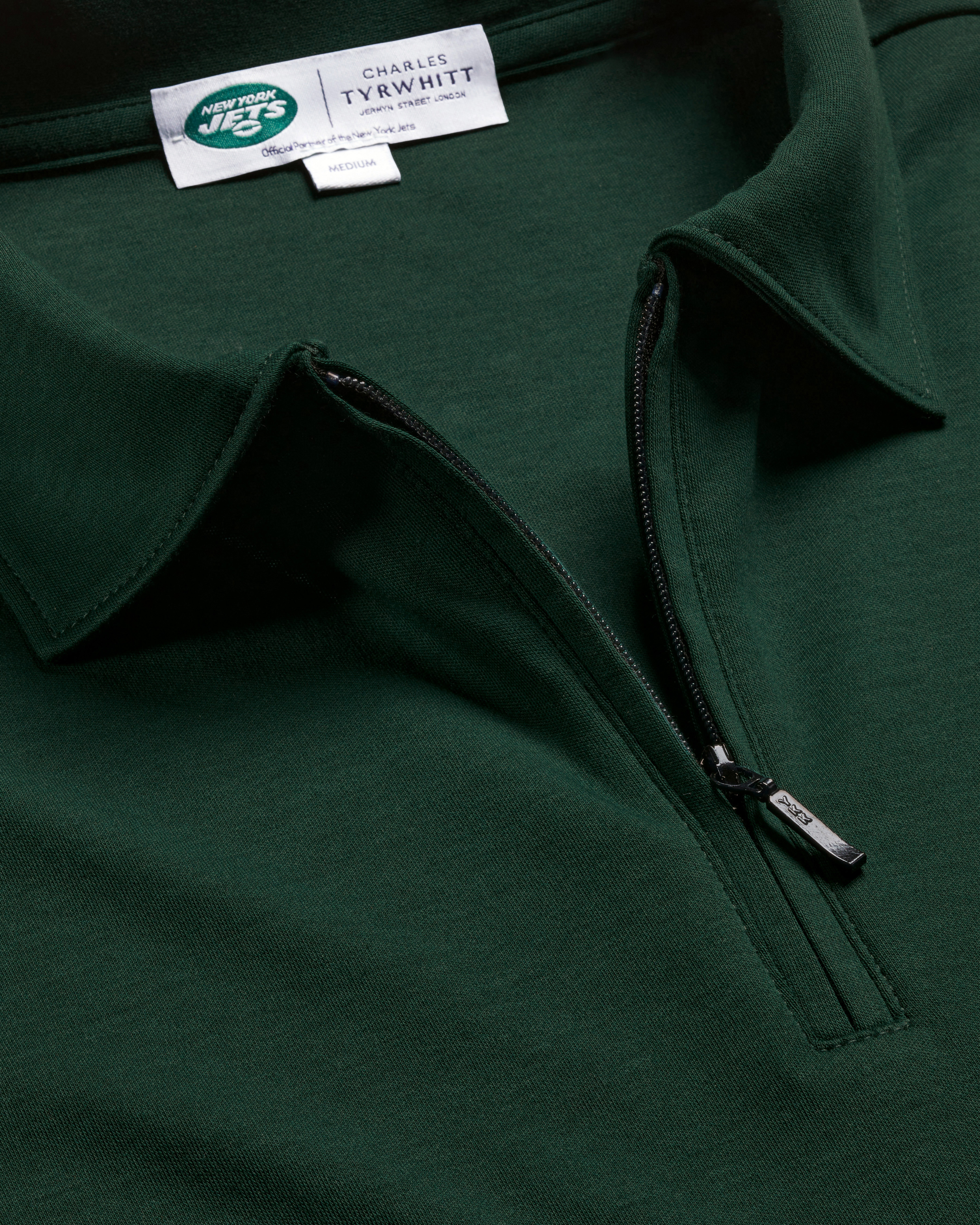 New York Jets Jersey Polo - Dark Green