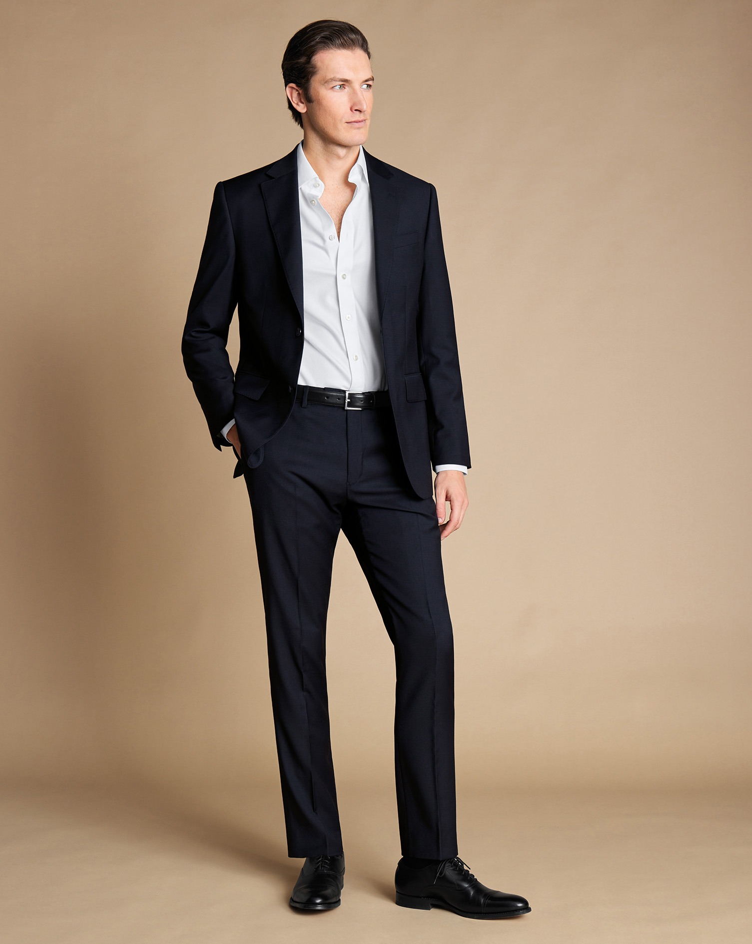 Italian Luxury Blazer  - Navy