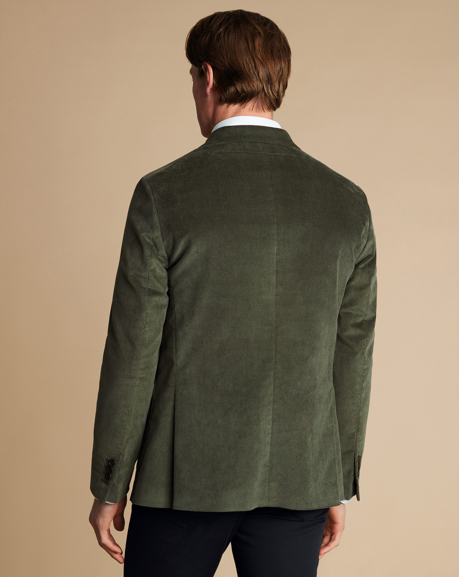 Corduroy Jacket - Forest Green