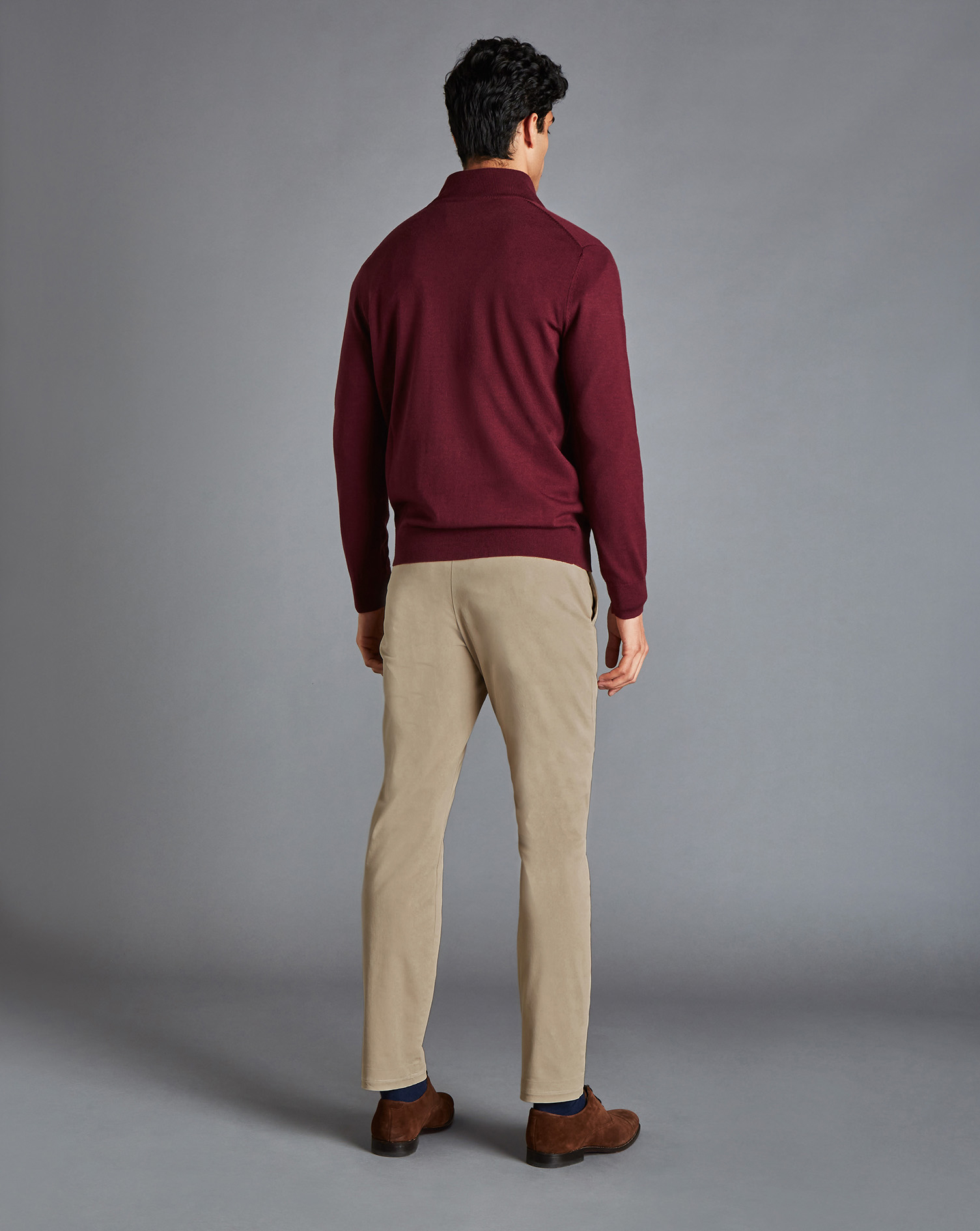 Lightweight Trousers - Oatmeal