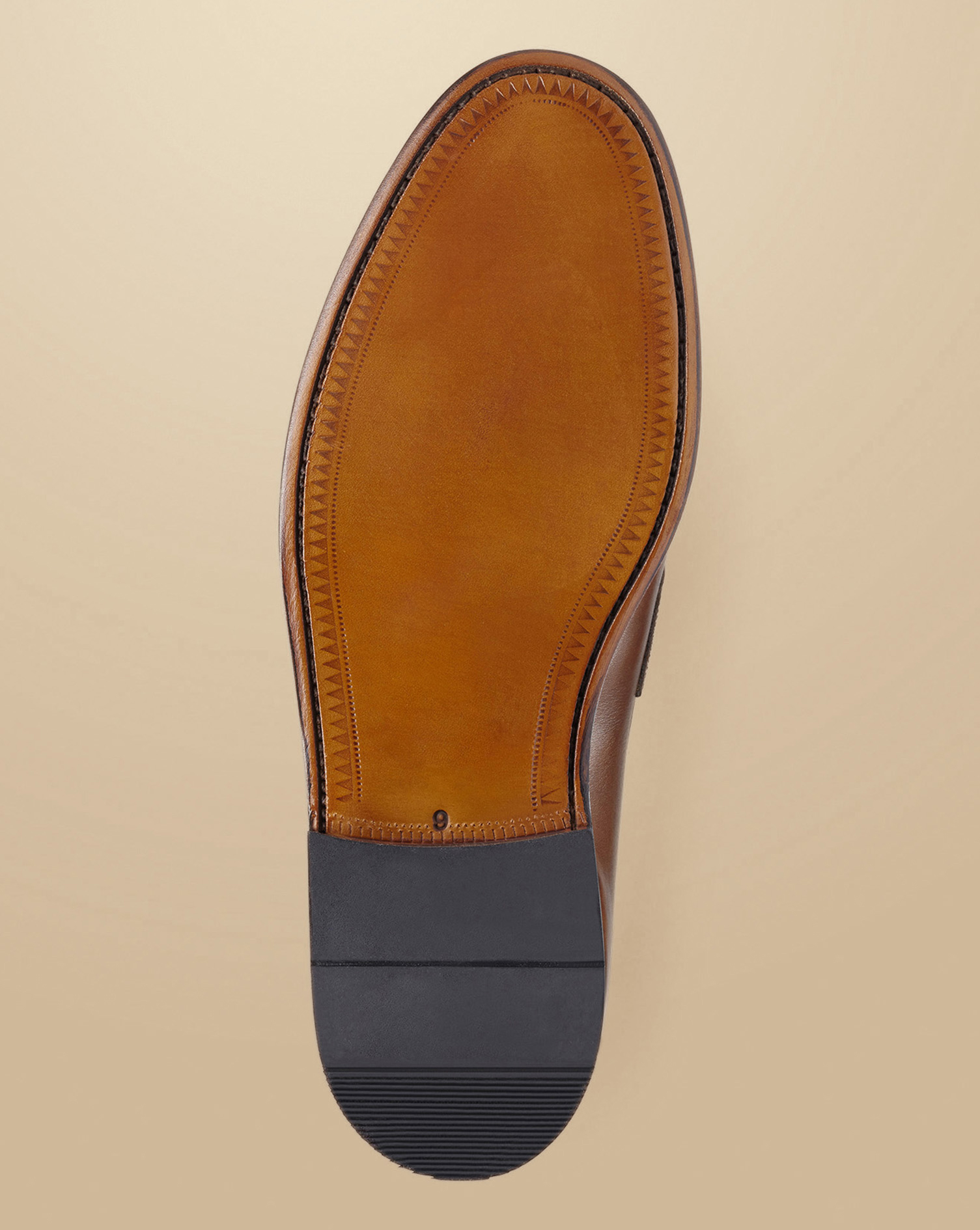 Saddle Loafers - Dark Tan