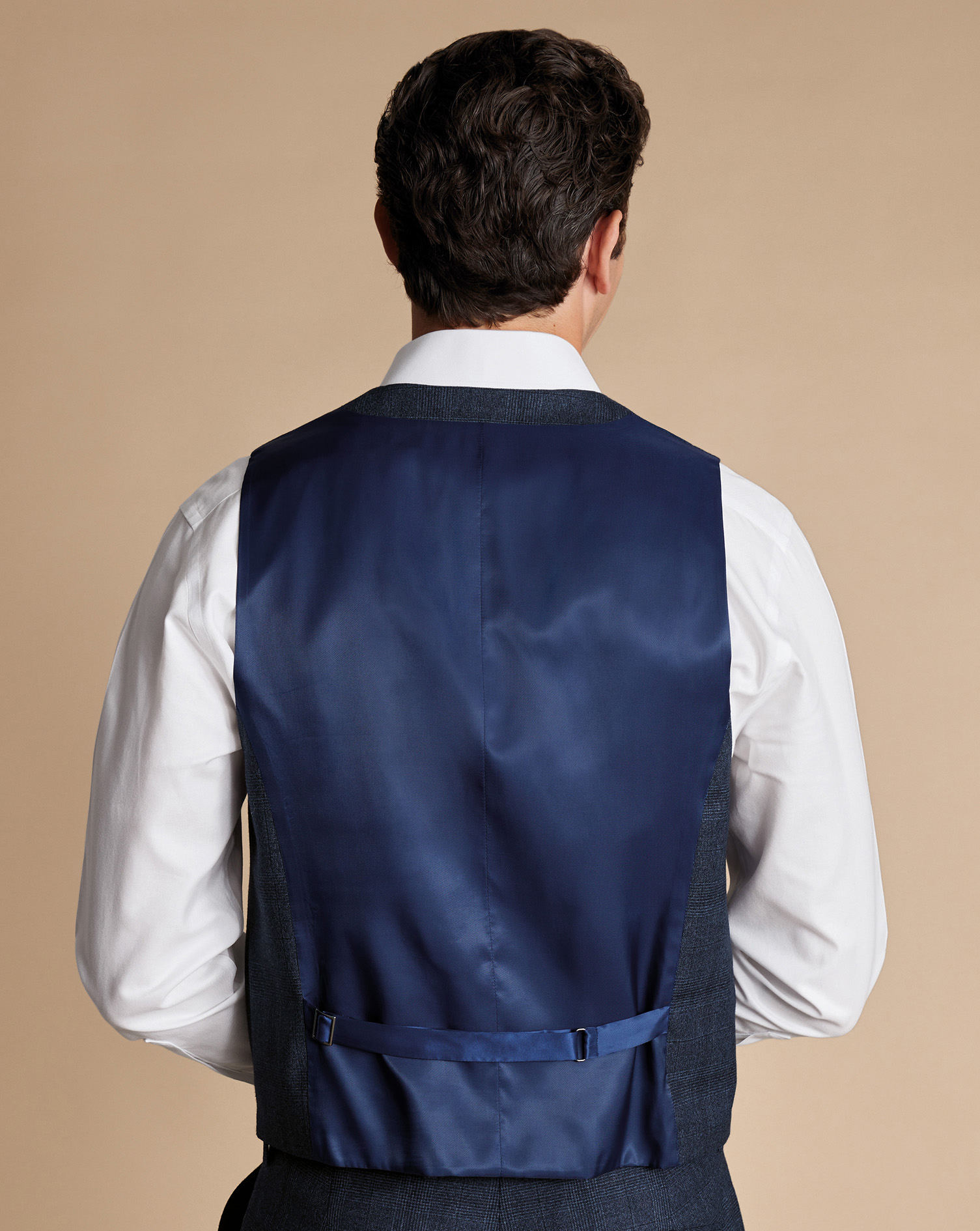 Ultimate Performance Suit Waistcoat - Steel Blue