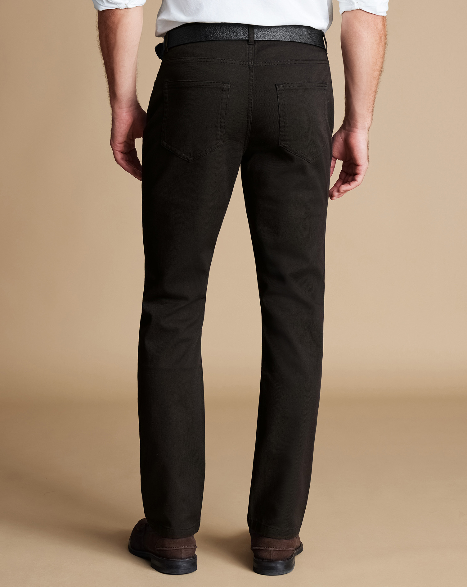 Twill 5 Pocket Jeans - Black