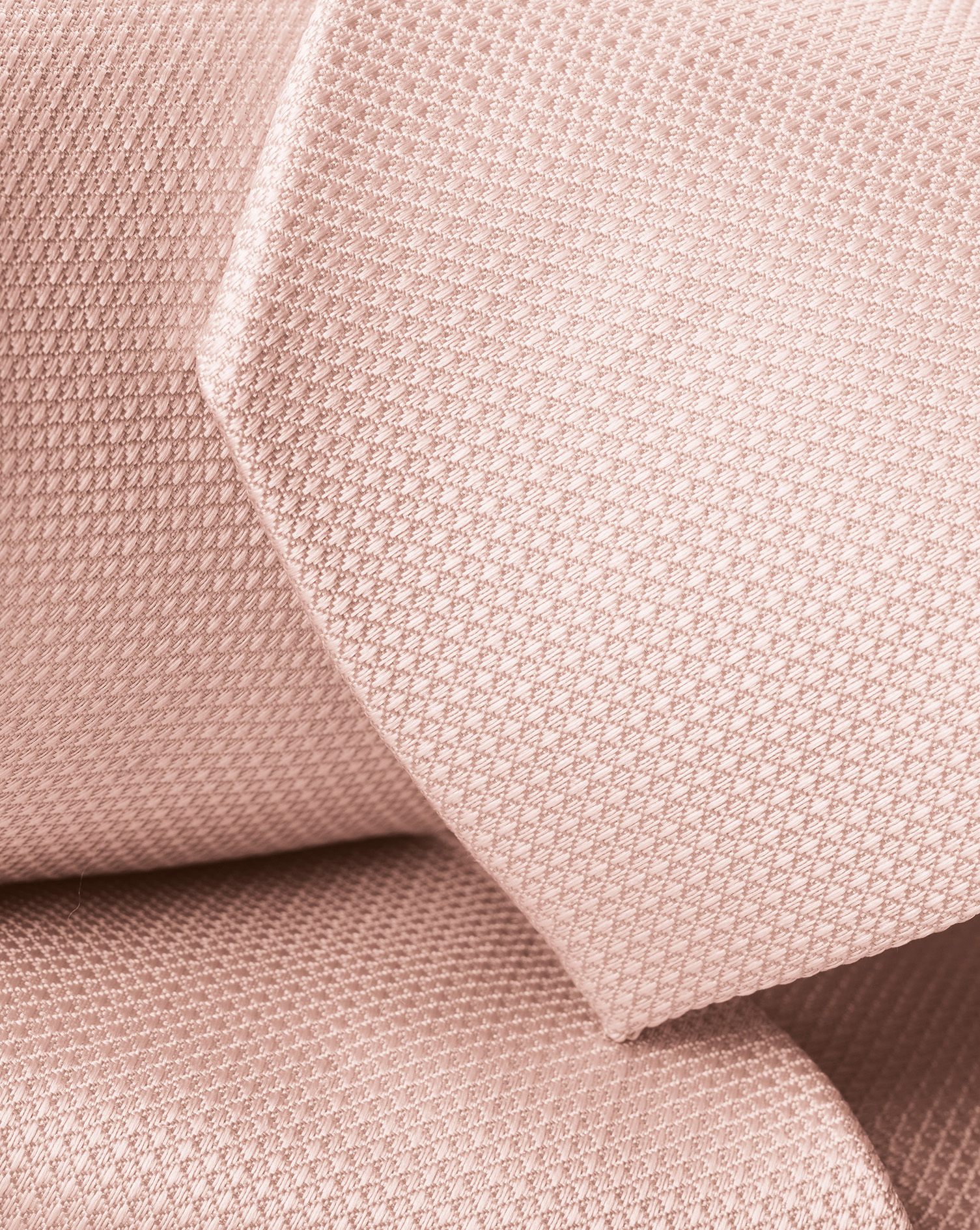 Silk Tie - Light Pink