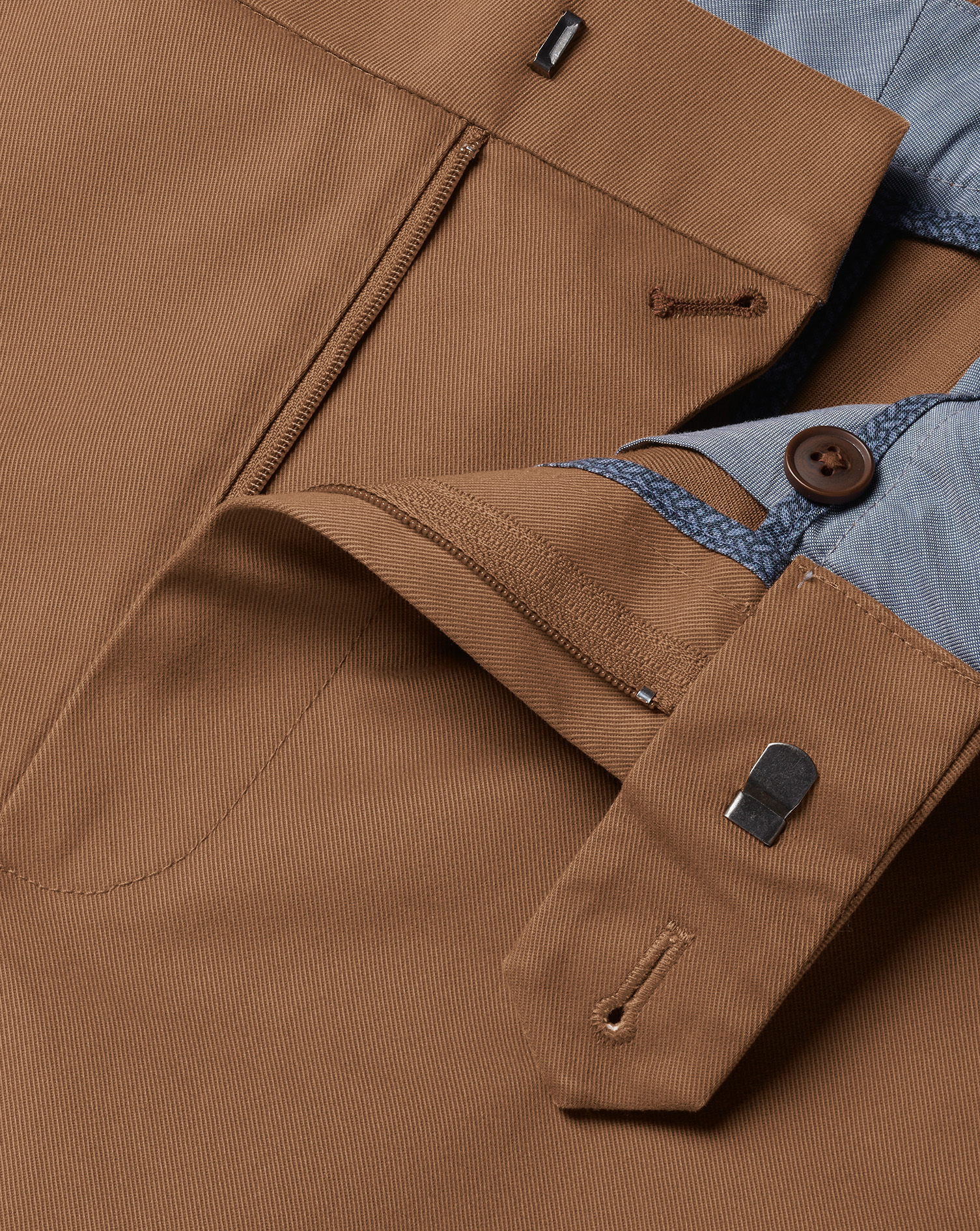 Ultimate Non-Iron Chinos - Camel