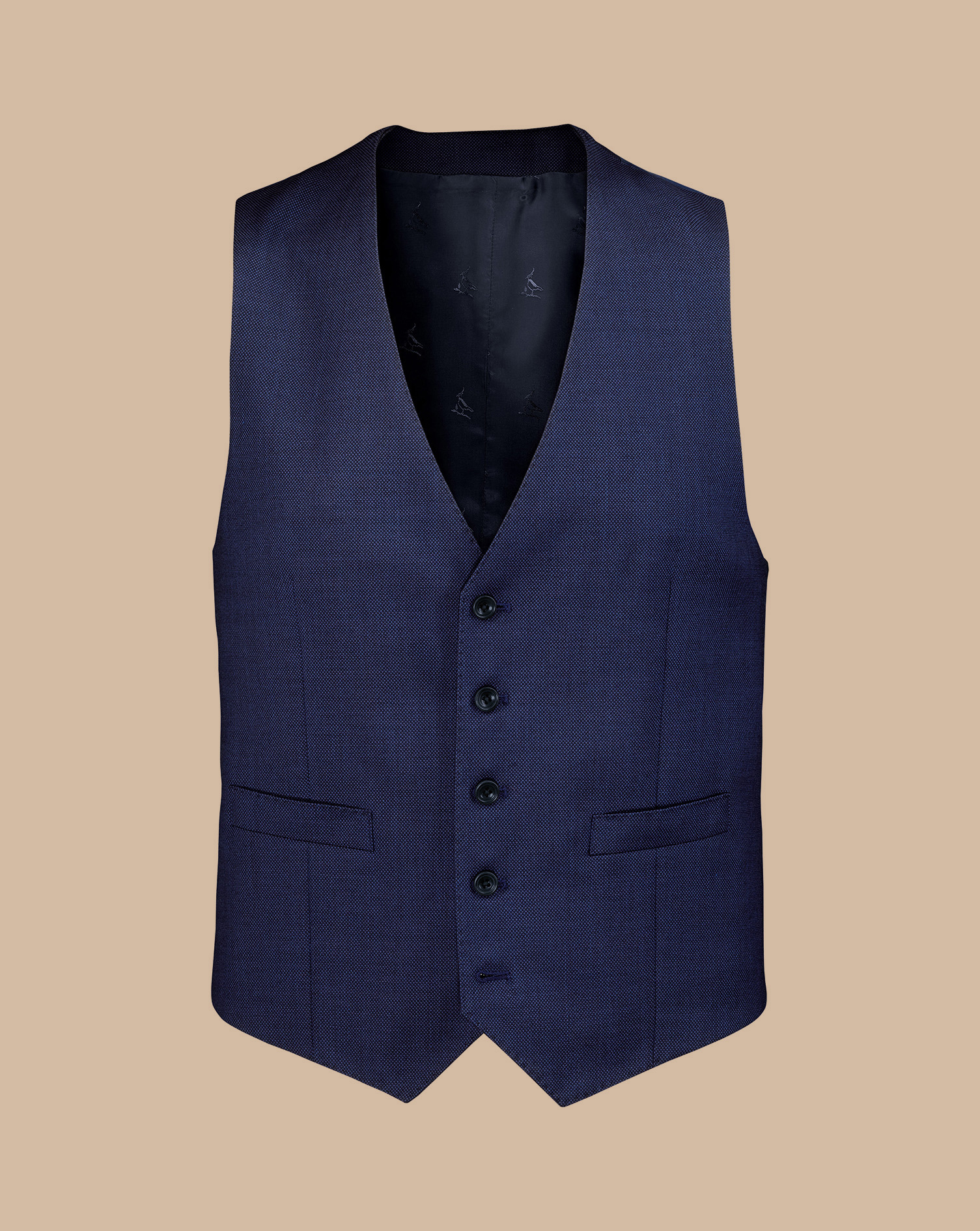 Ultimate Performance Birdseye Suit - Indigo Blue