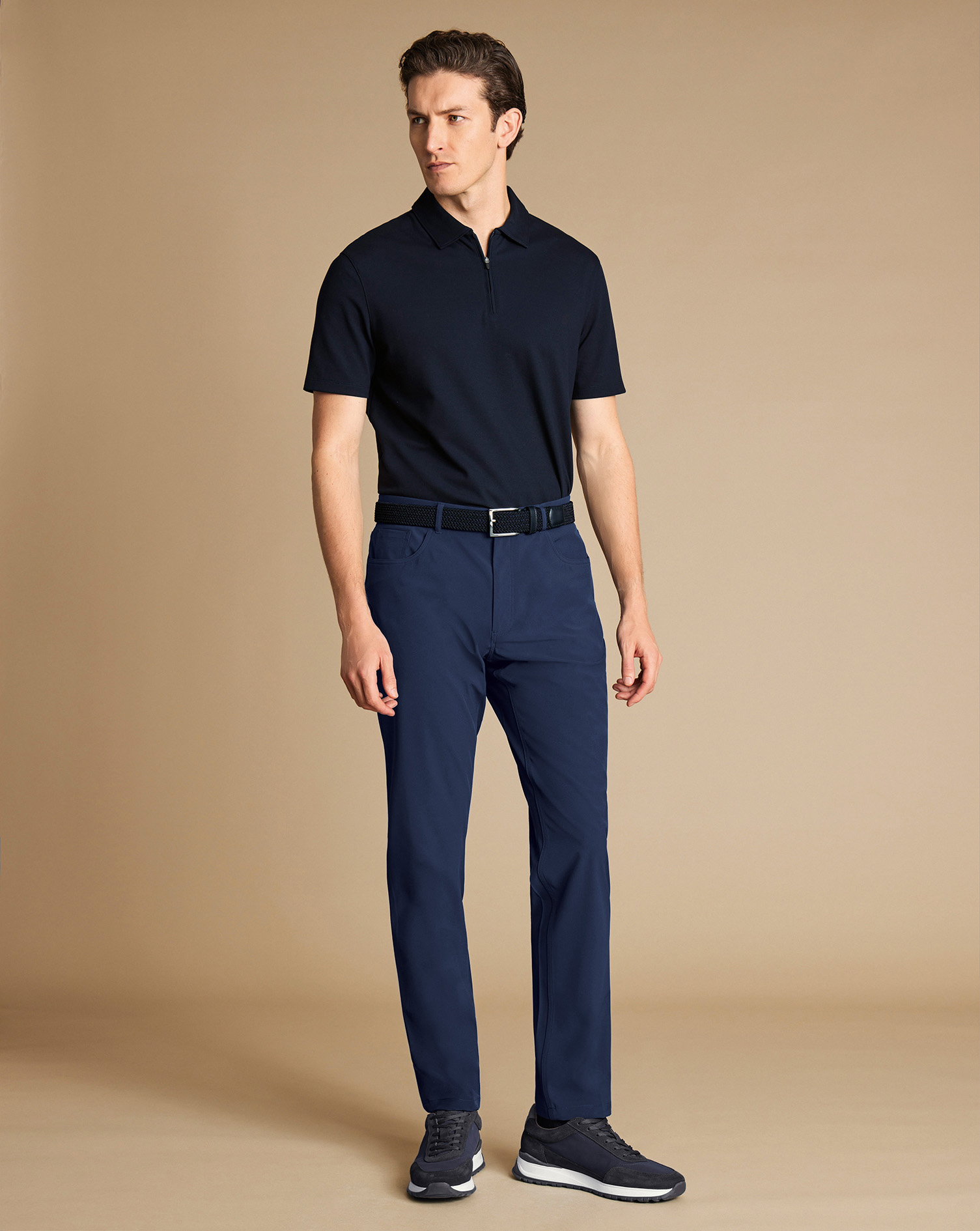 Performance 5 Pocket Trousers - Royal Blue