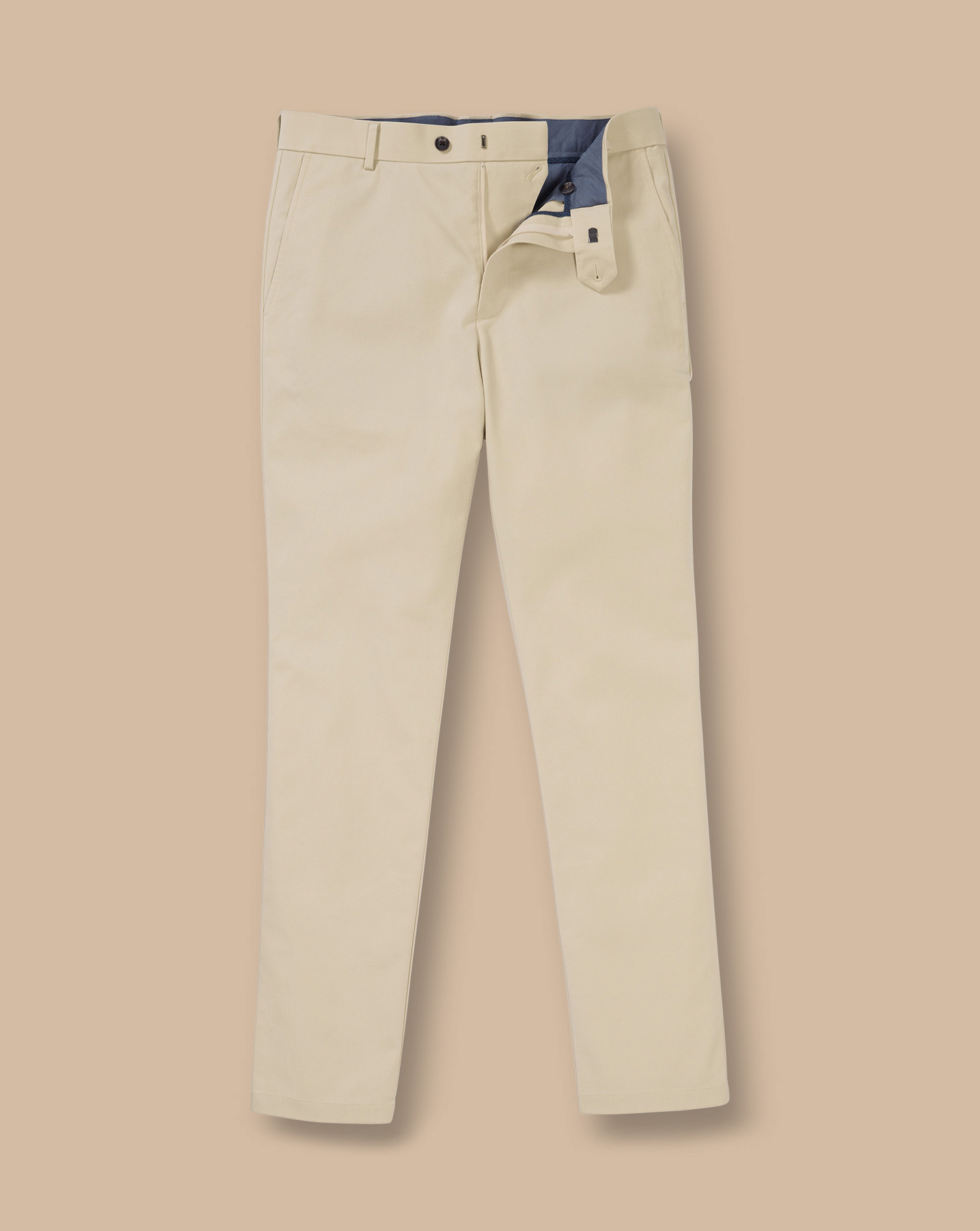 Ultimate Non-Iron Chinos - Stone