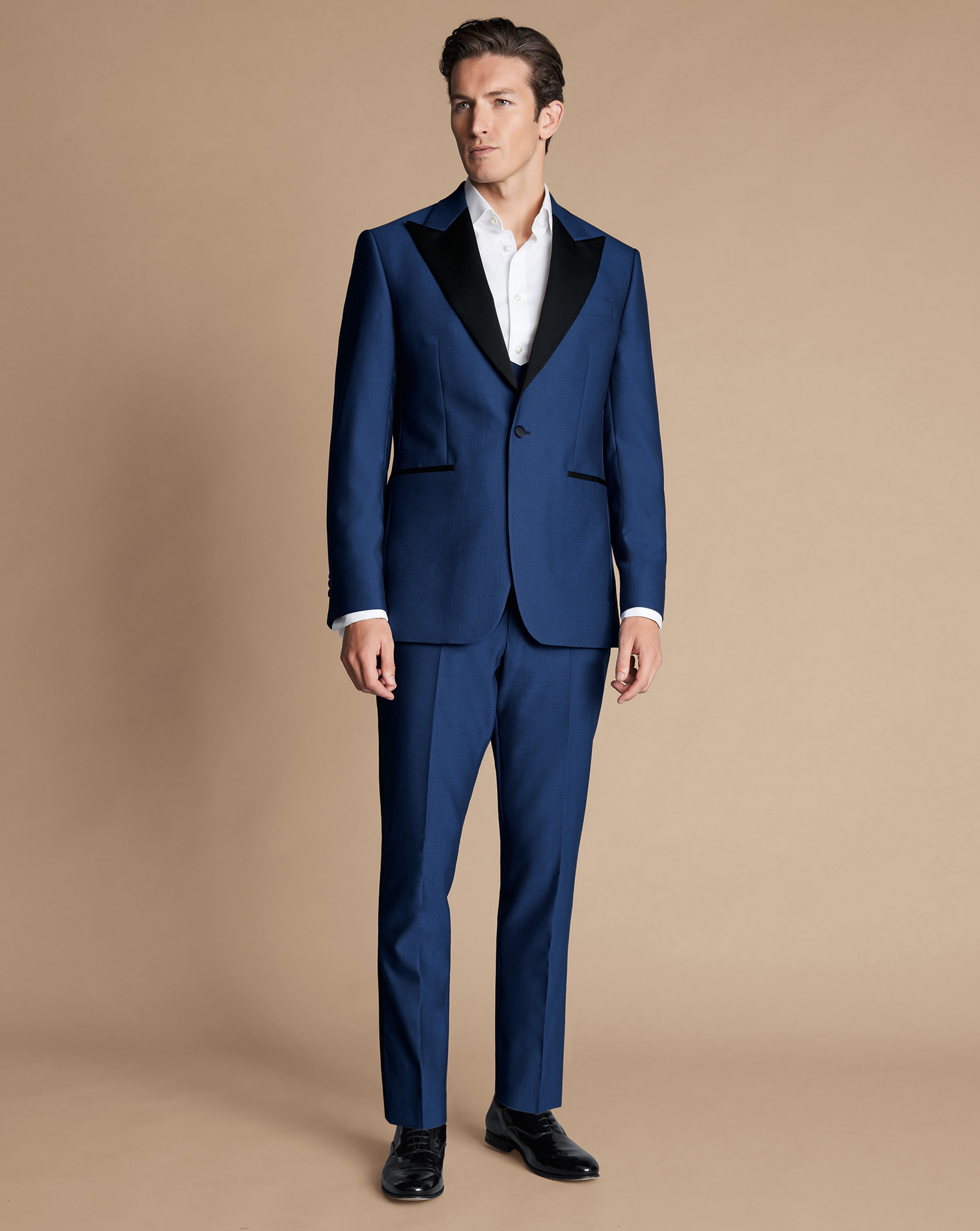 Dinner Suit Trousers - Royal Blue