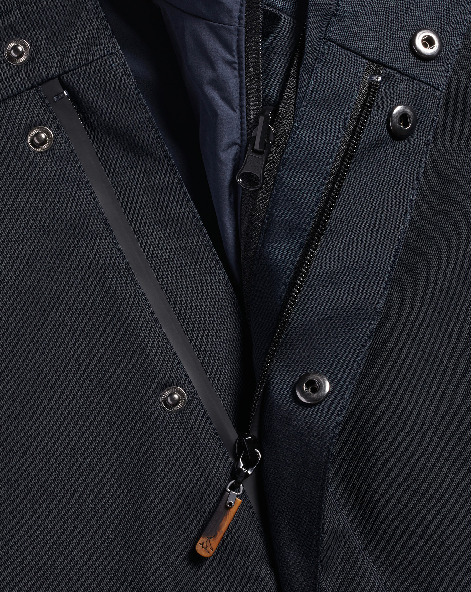 3-In-1 Rain Mac - Navy