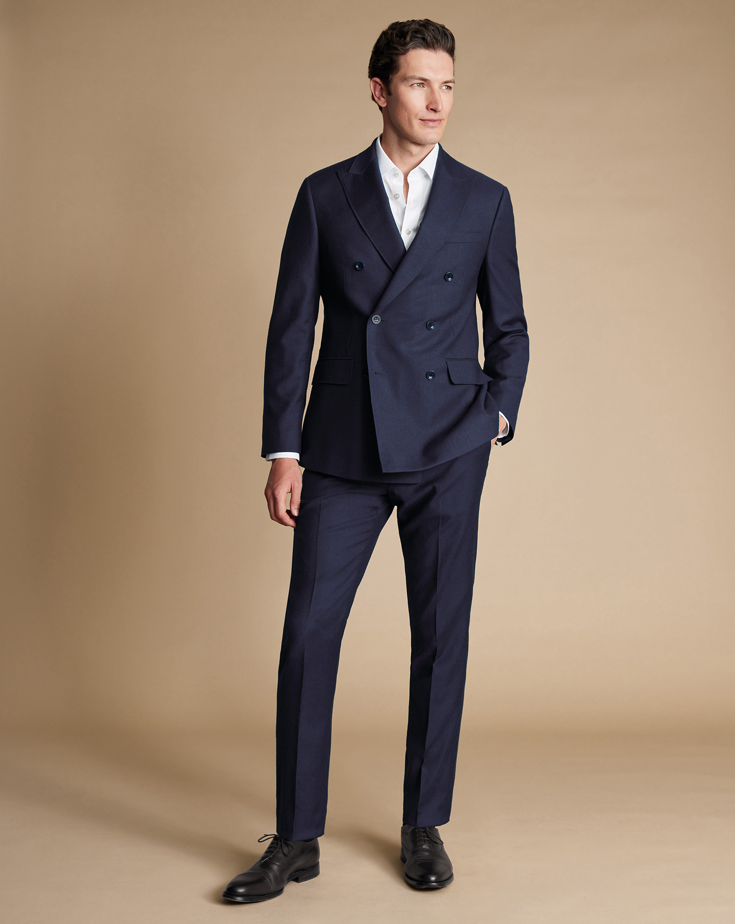 Italian Luxury Suit - Dark Grey