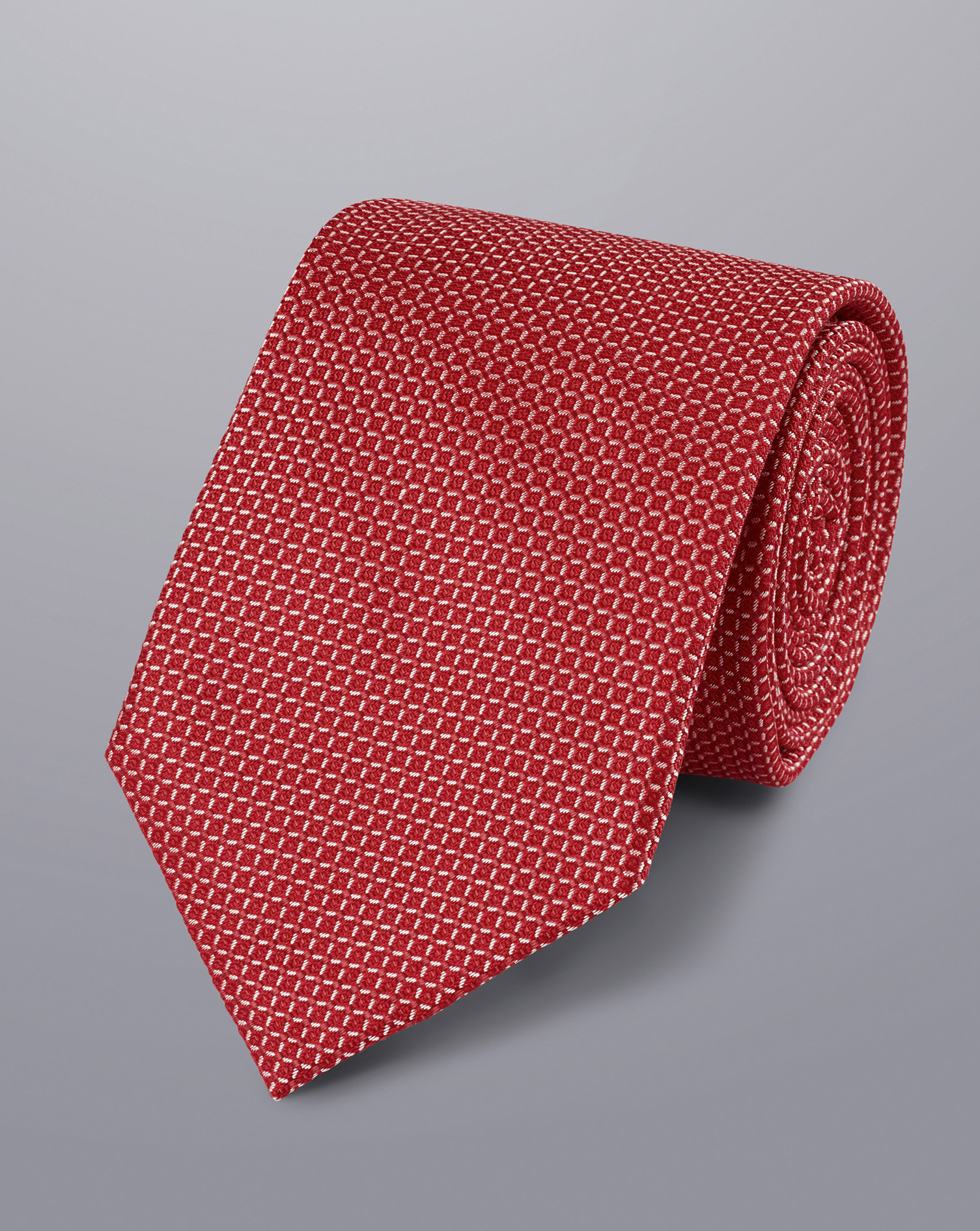 Silk Tie - Red