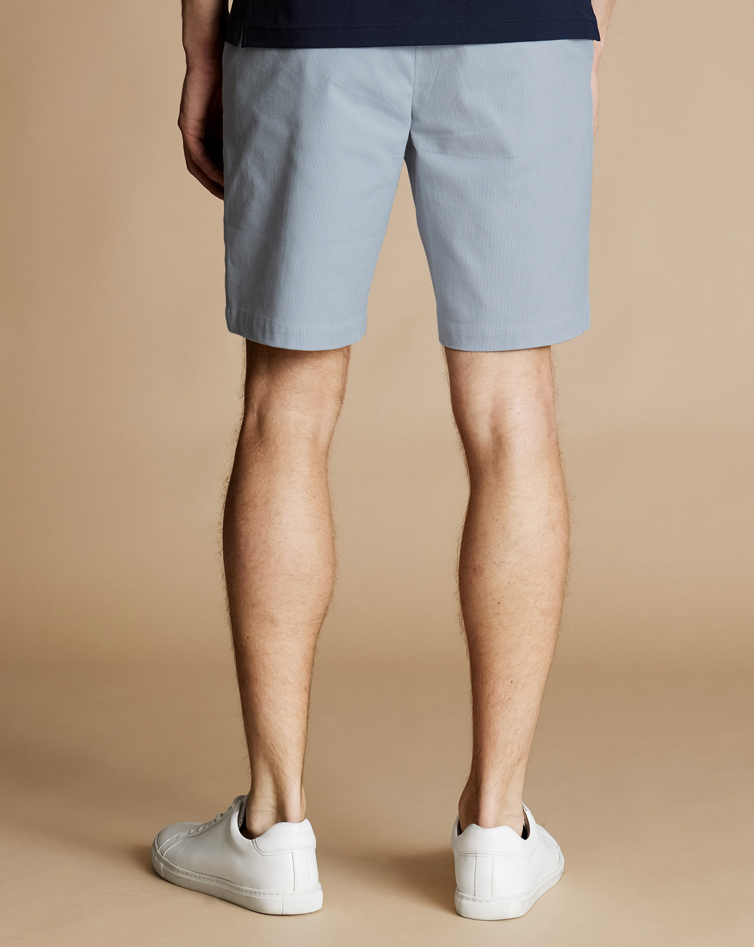 Stripe Short - Sky Blue