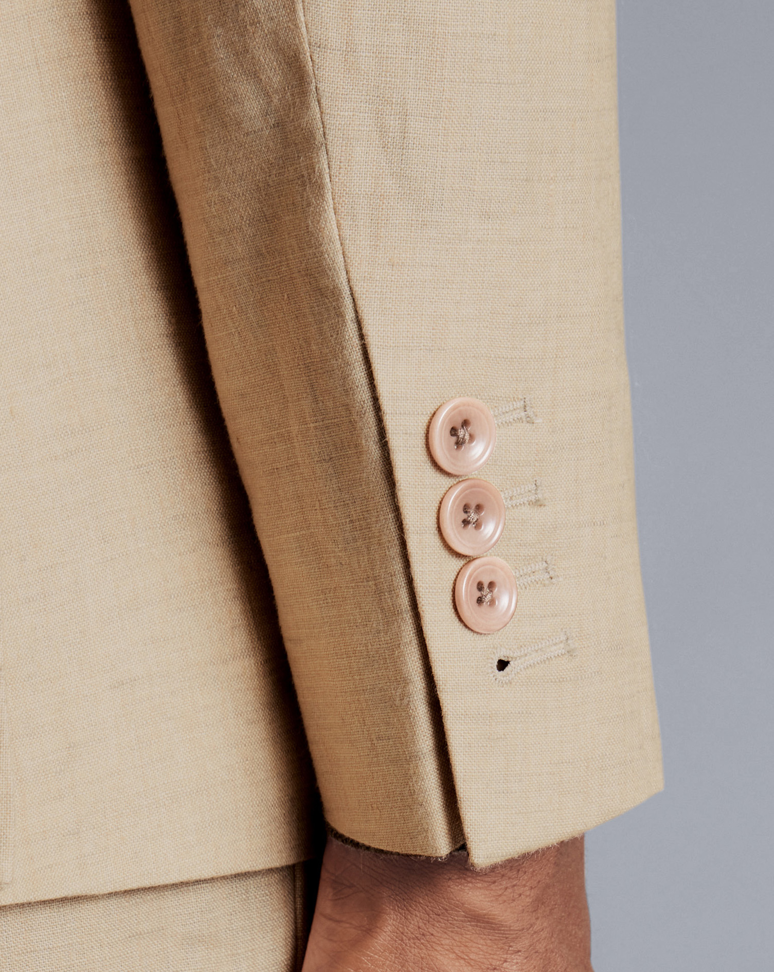 Linen Jacket - Stone