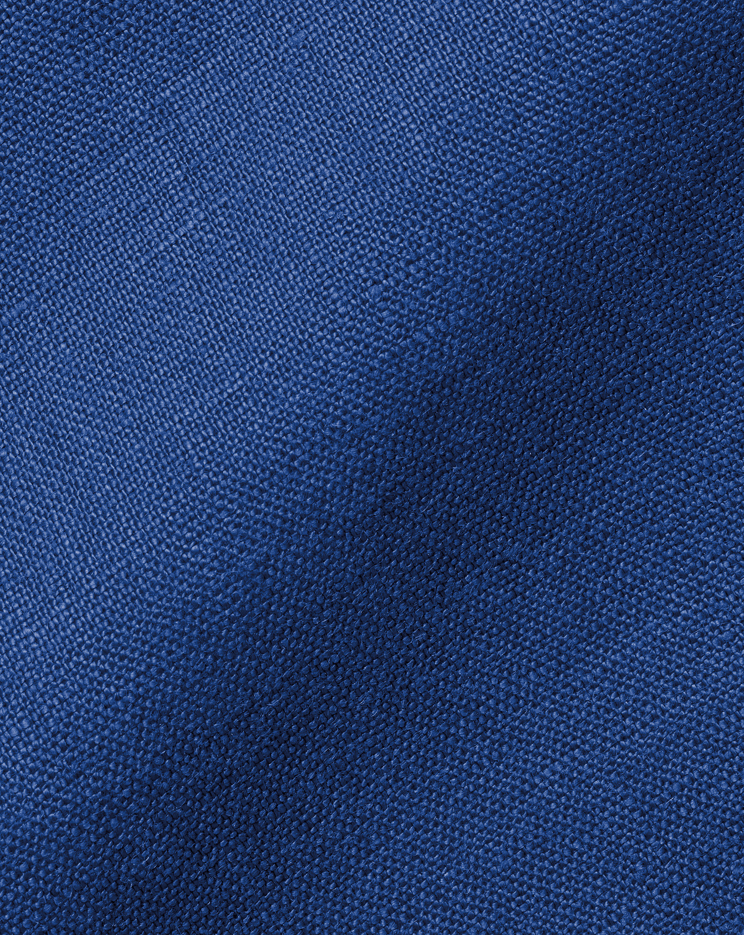 Pure Linen Shirt - Royal Blue