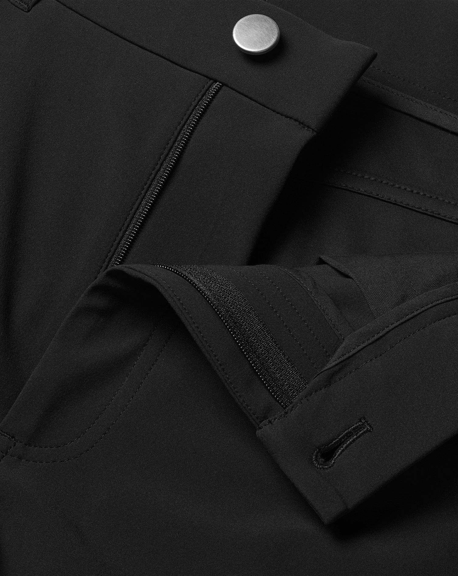 Performance 5 Pocket Trousers - Black