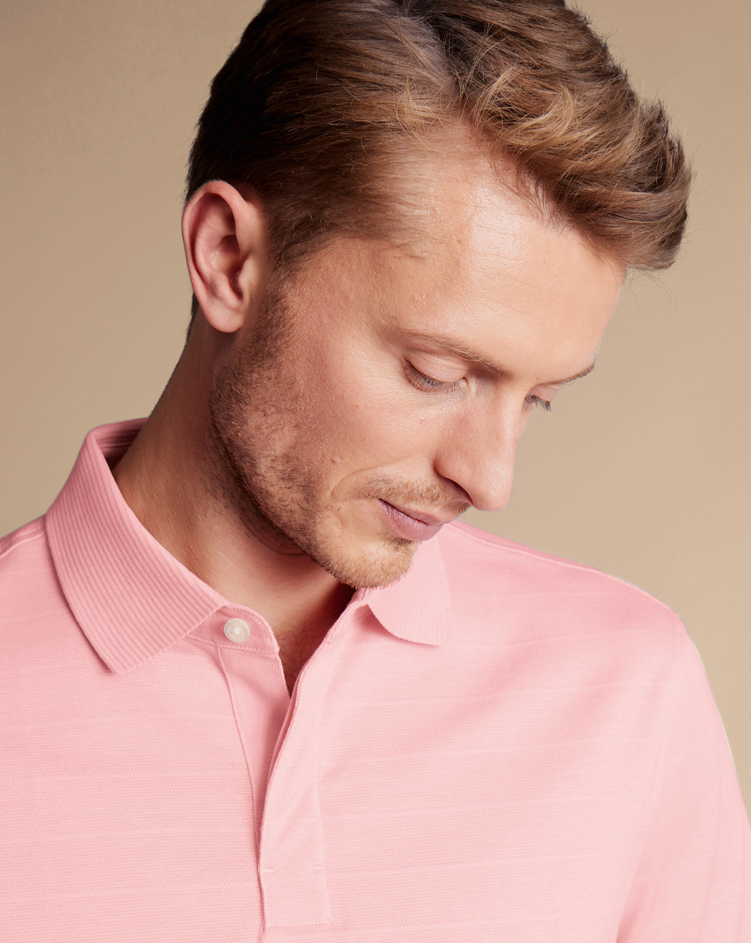 Tyrwhitt Cool Polo - Pink