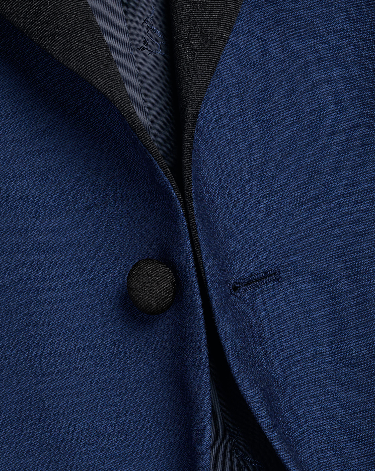 Dinner Suit - Royal Blue