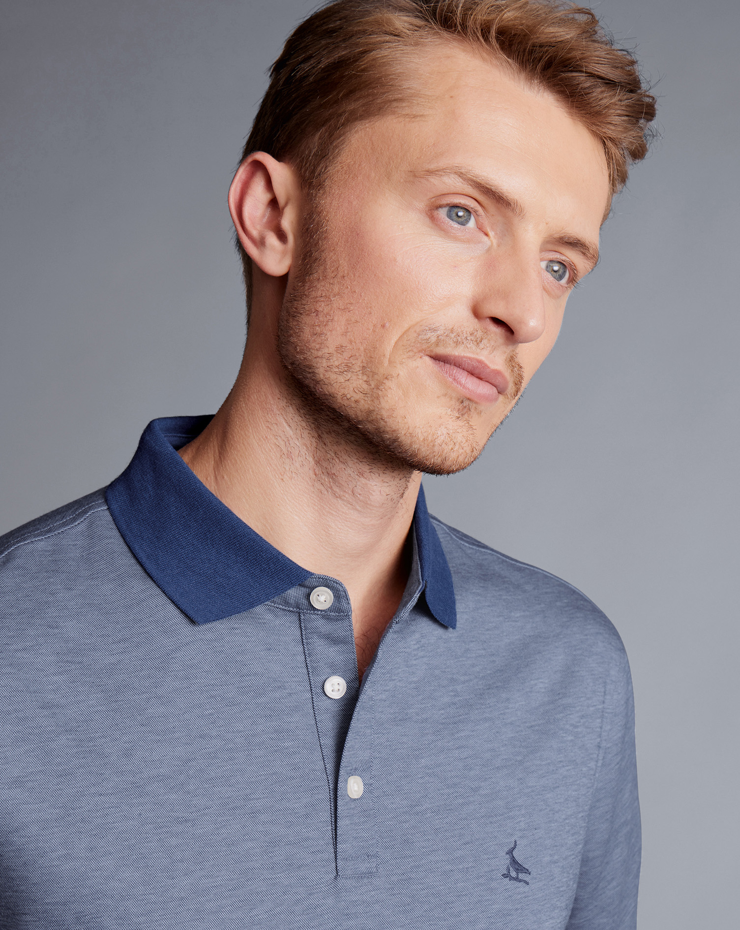 Birdseye Pique Polo - Royal Blue