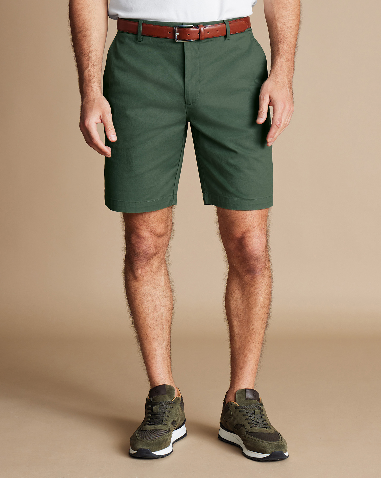 Cotton Shorts - Green