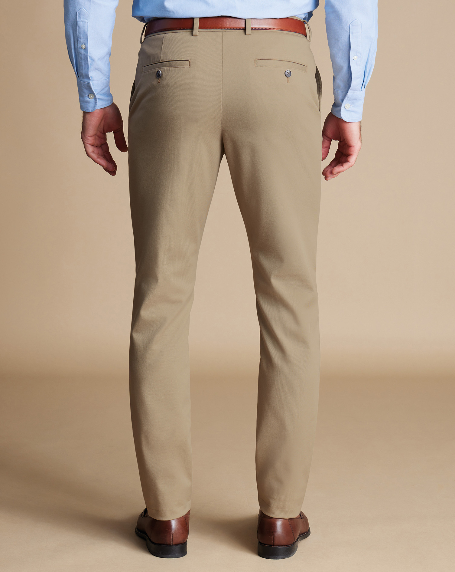 Ultimate Non-Iron Chinos - Taupe