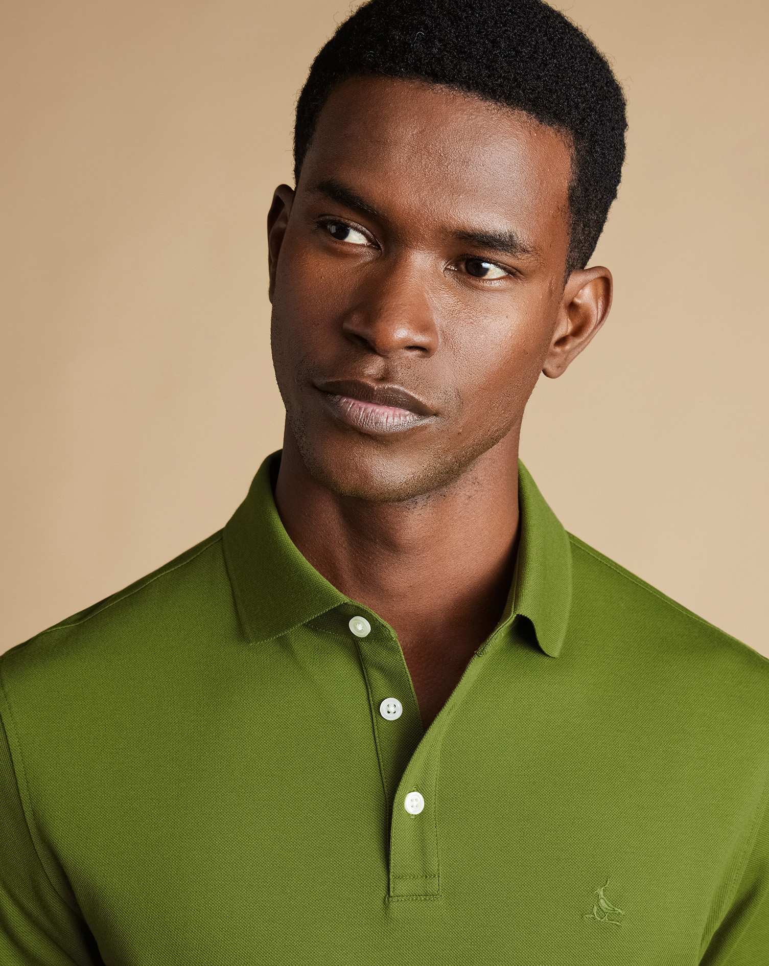 Tyrwhitt Pique Polo - Bright Green