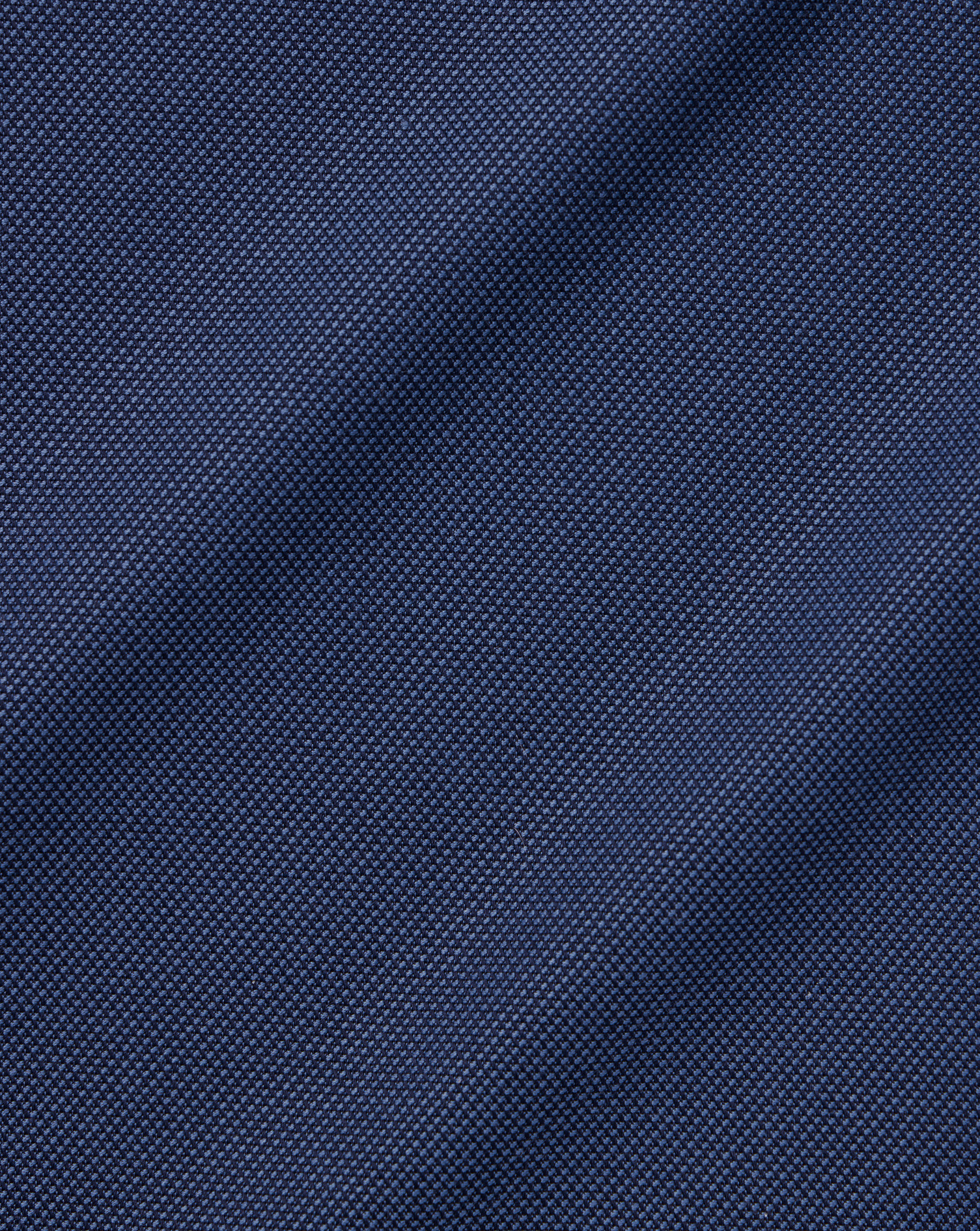 Cutaway Collar Non-Iron Royal Oxford Shirt - French Blue