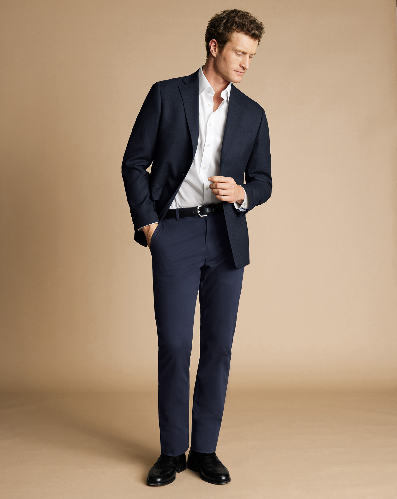 Proper Blazer - Navy