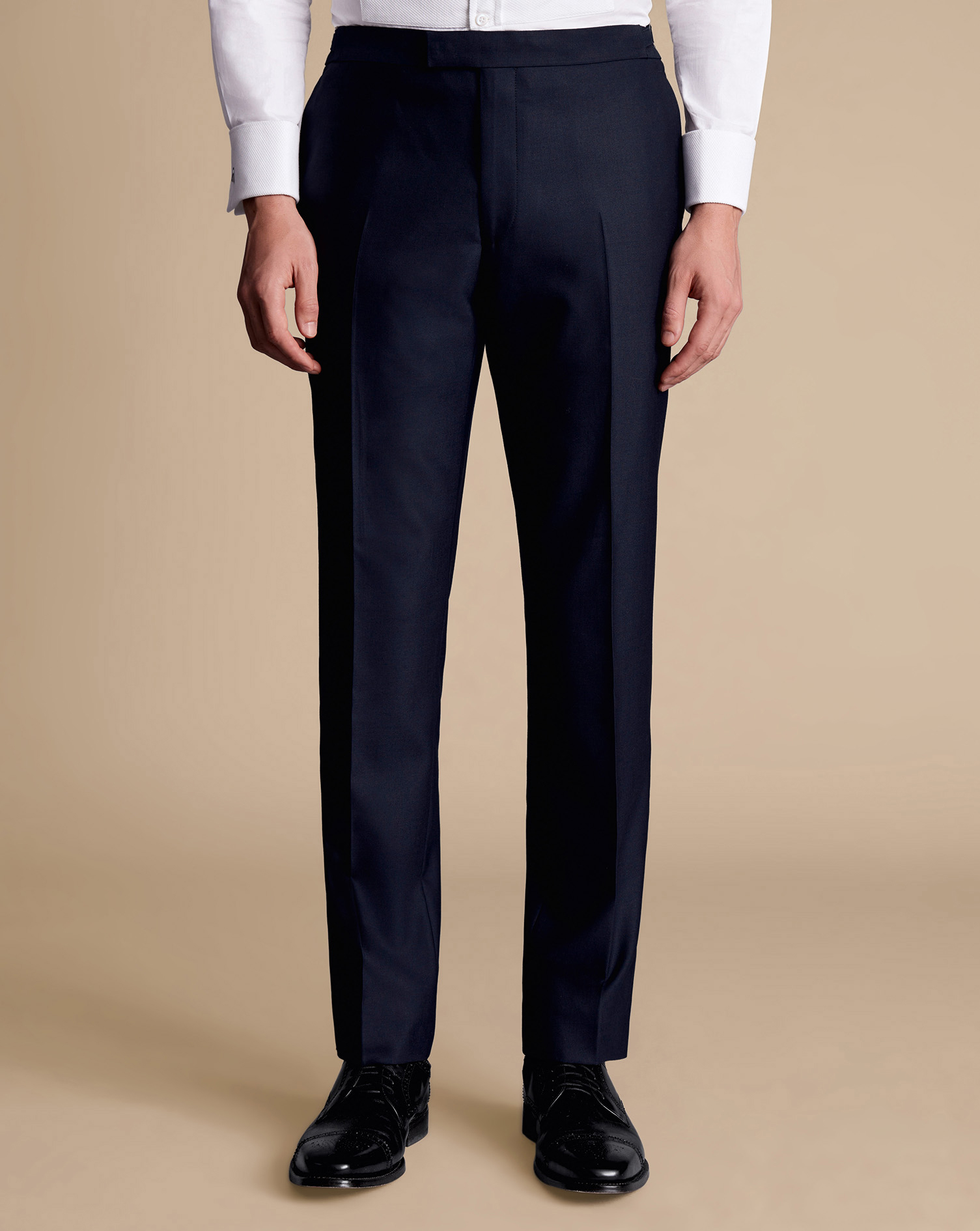 Dinner Suit Trousers - Dark Navy