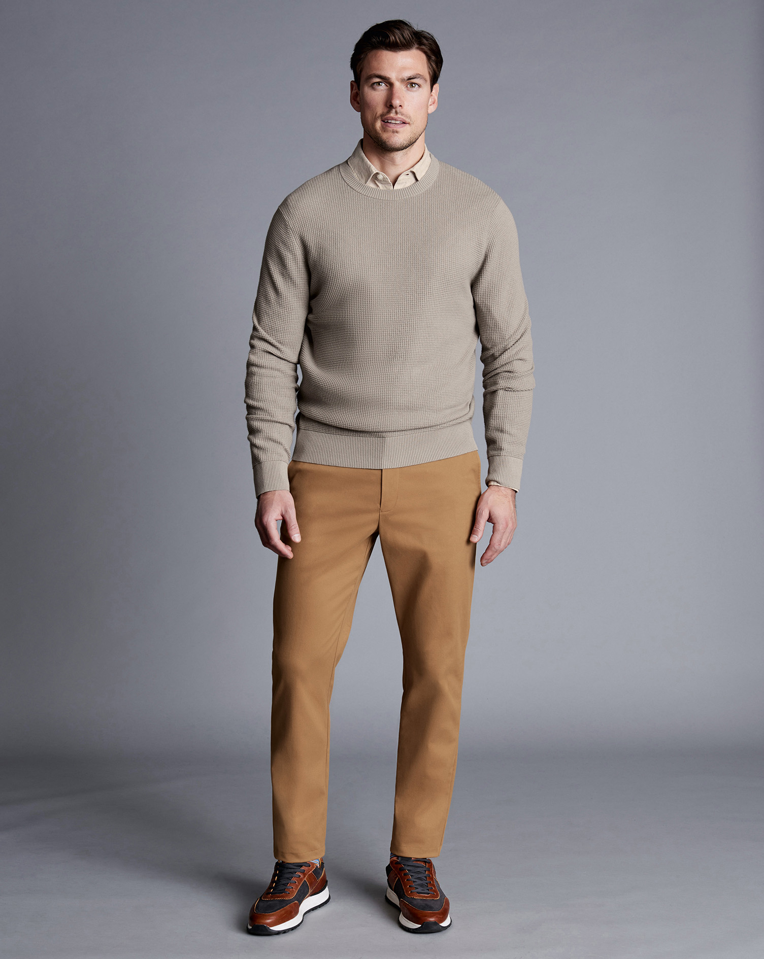 Ultimate Non-Iron Chinos - Camel