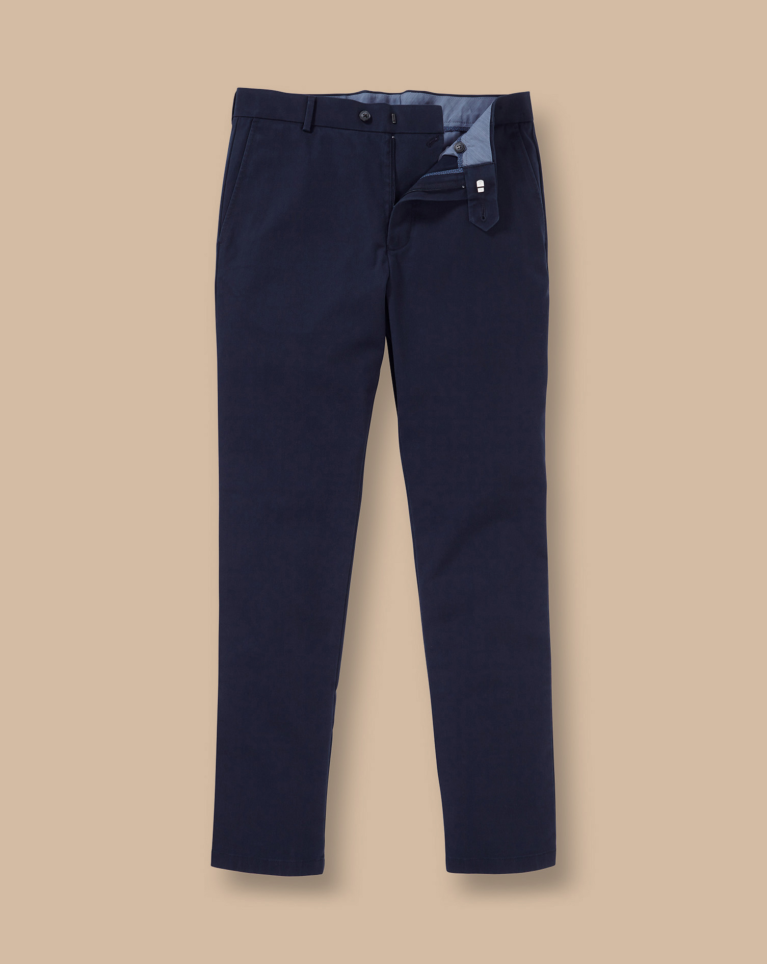 Ultimate Non-Iron Chinos - French Navy