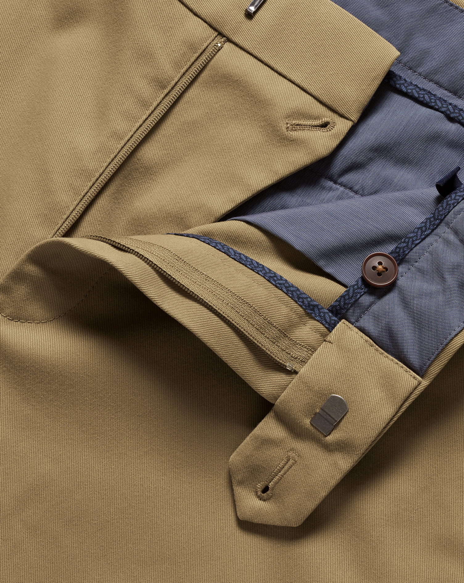 Ultimate Non-Iron Chinos - Tan