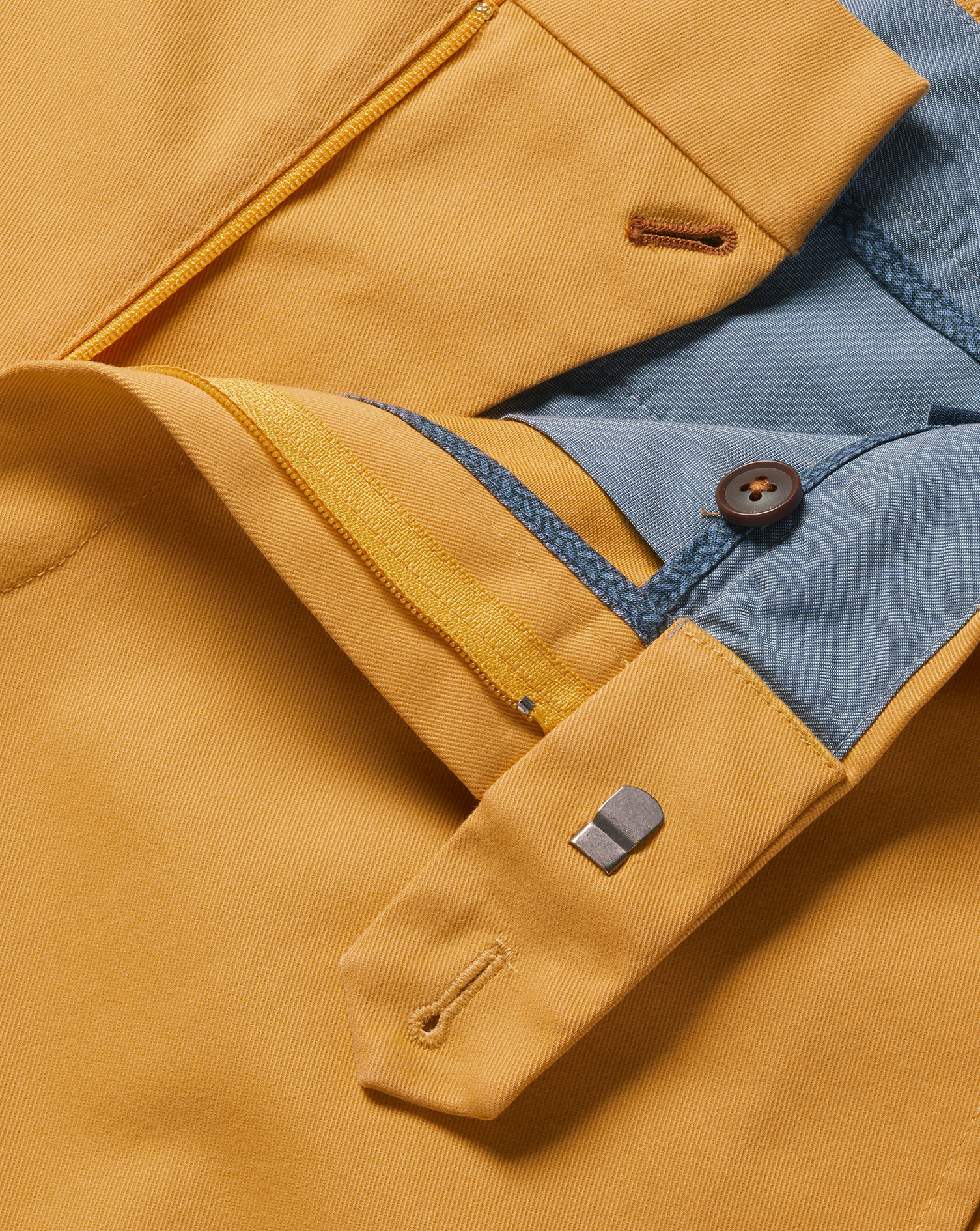 Ultimate Non-Iron Chinos - Yellow